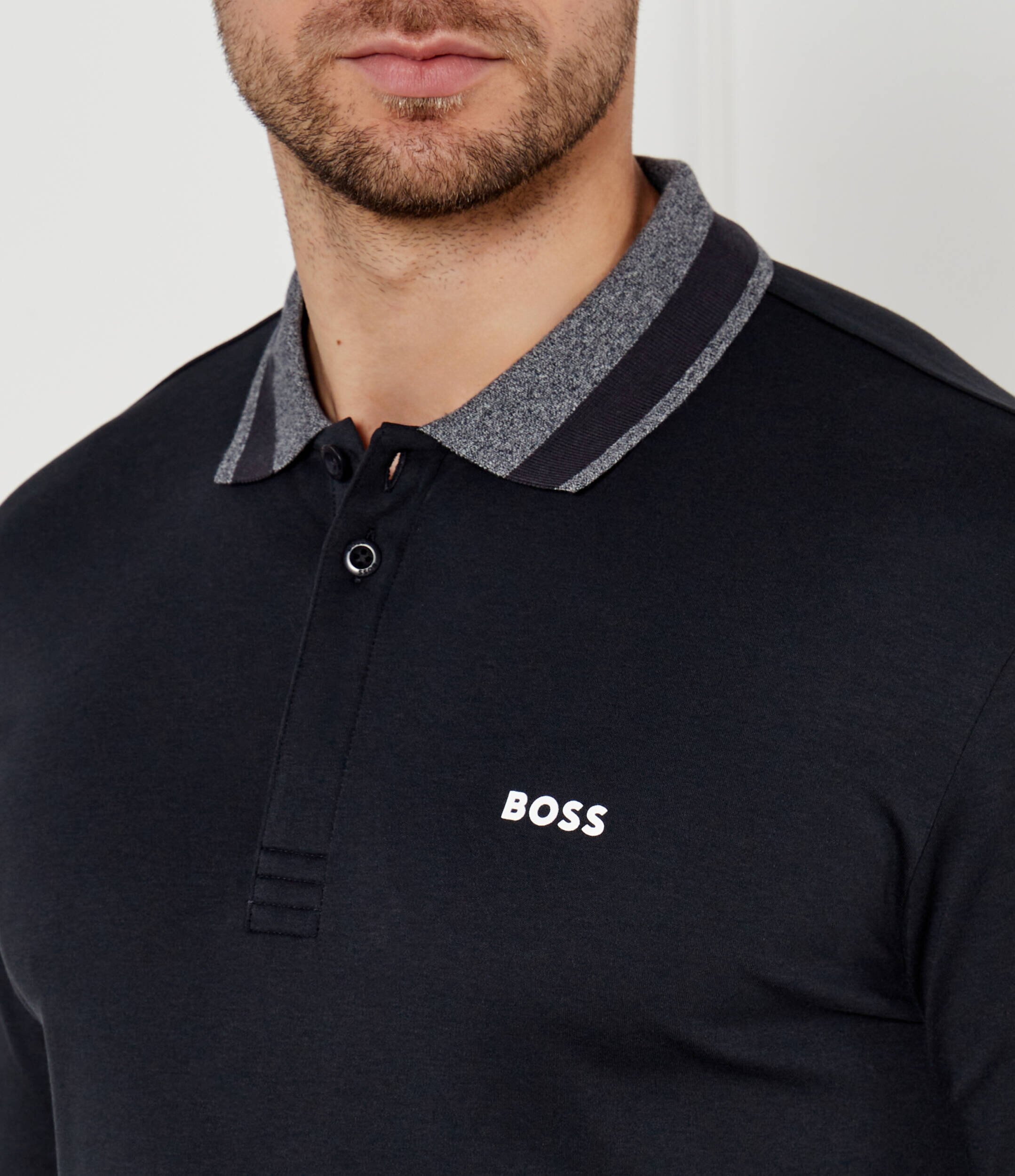 BOSS Green Polo Plisy 2 | Regular Fit