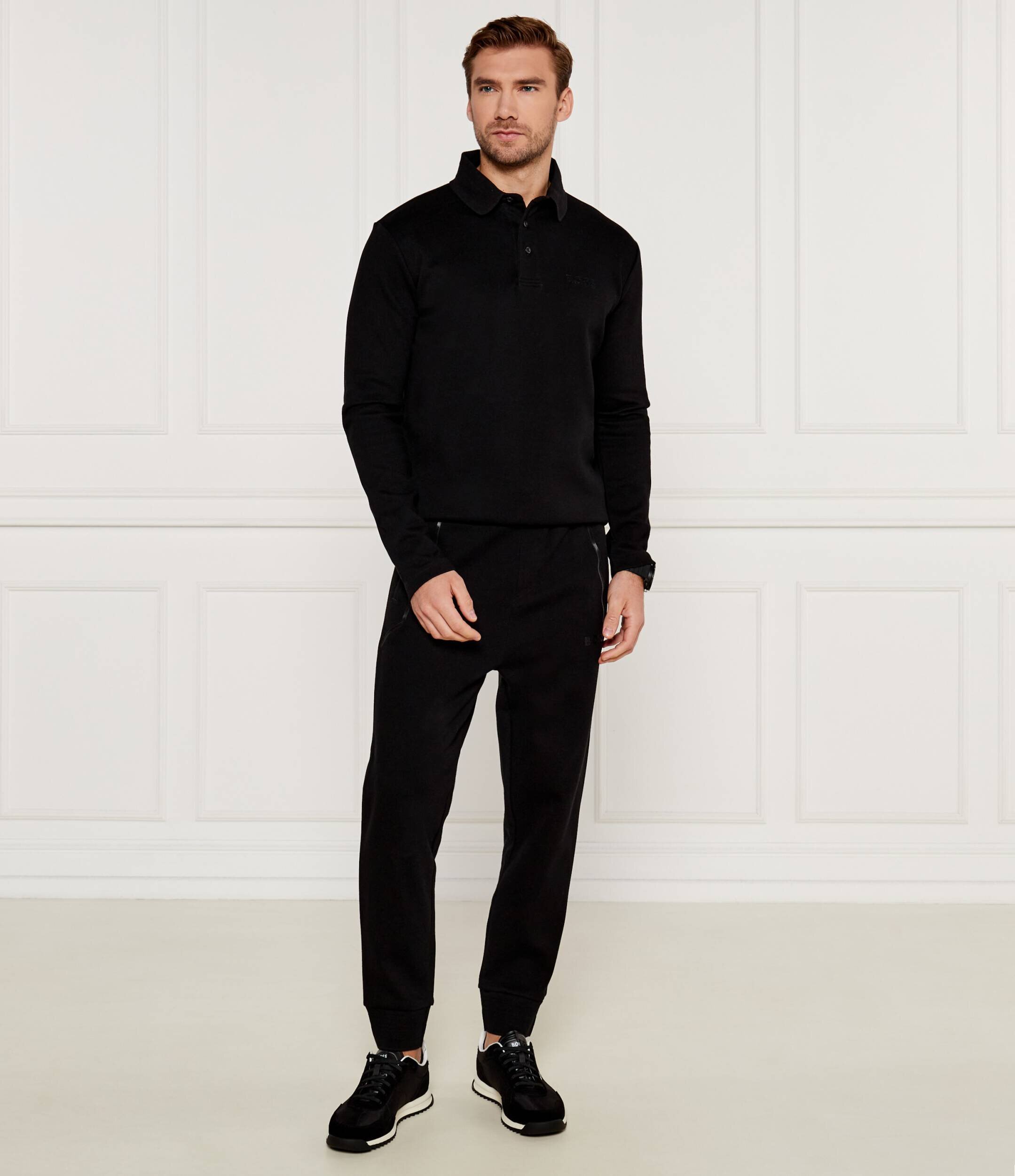 BOSS Green Polo Plisy Mirror | Regular Fit