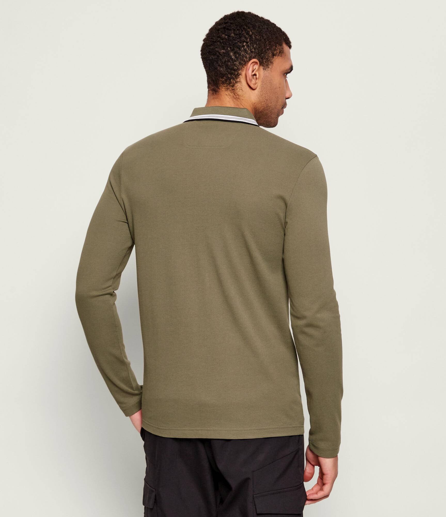 BOSS Green Polo Plisy | regular fit