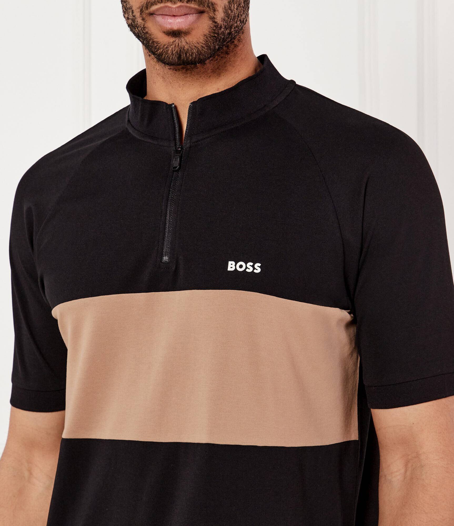 BOSS Green Polo Pollan ASP | Regular Fit | stretch