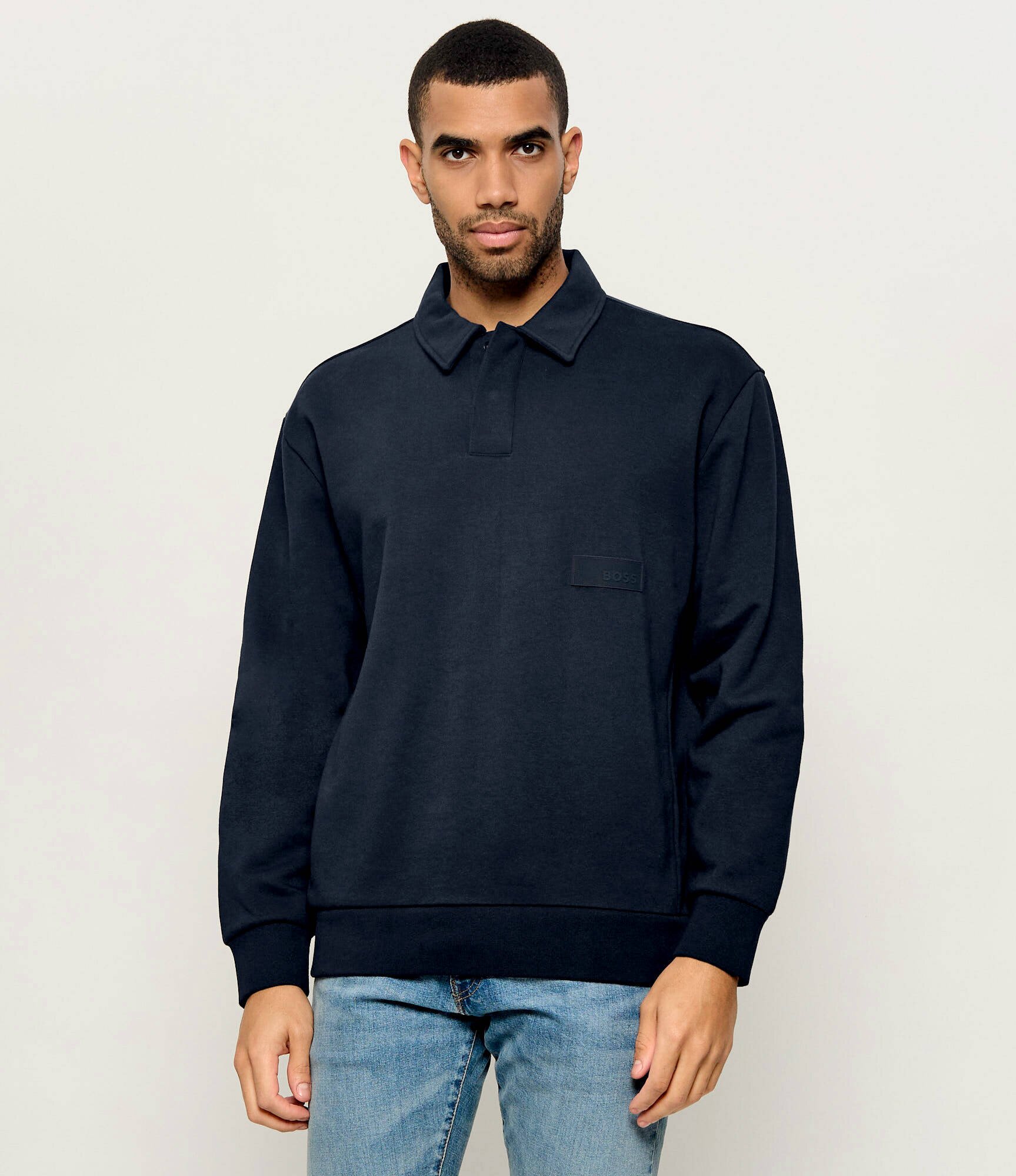 BOSS Green Polo Sw_Placket | Relaxed fit