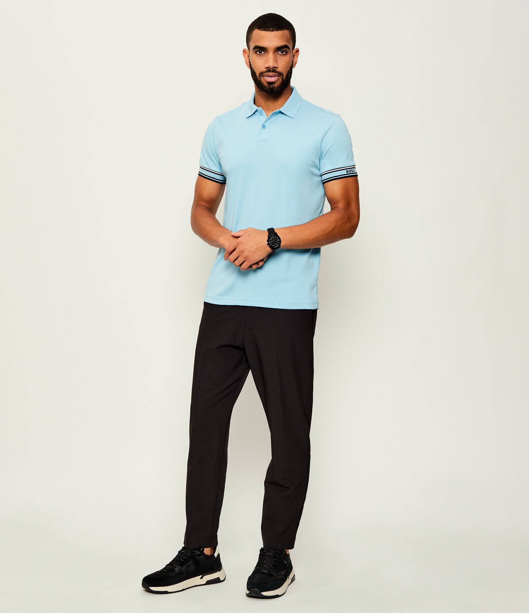 BOSS Green Polo Zone | Slim Fit