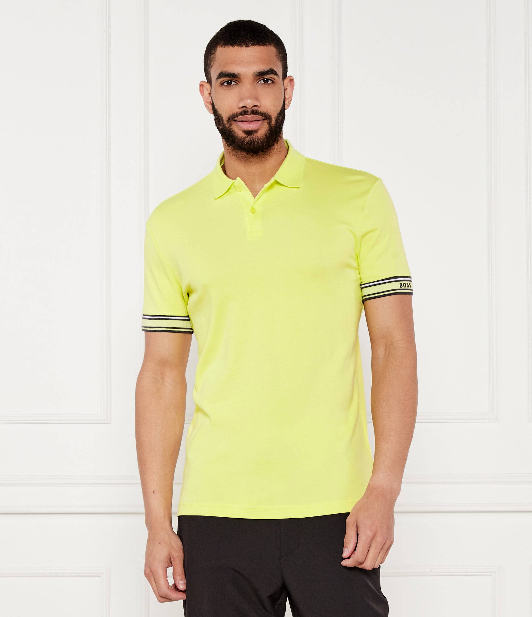 BOSS Green Polo Zone | Slim Fit