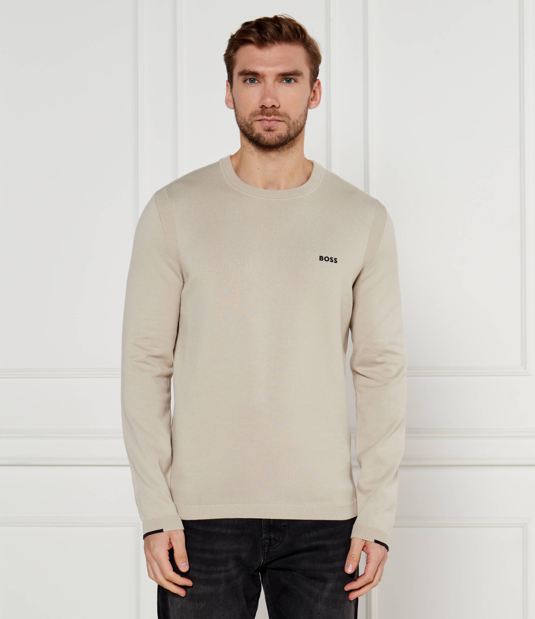 BOSS Green Pulover Ever-X | Regular Fit