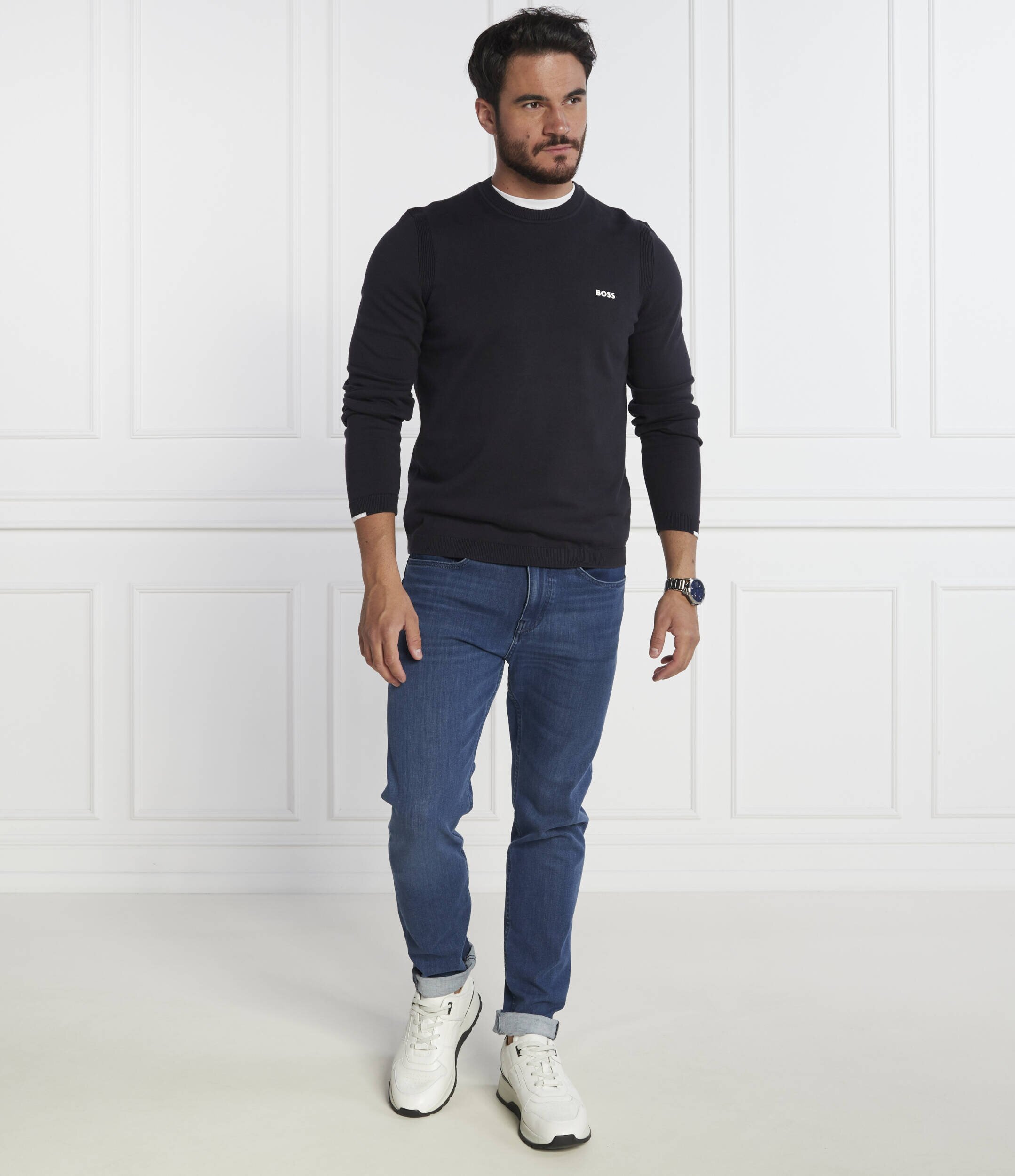 BOSS Green Pulover Ever-X | Regular Fit
