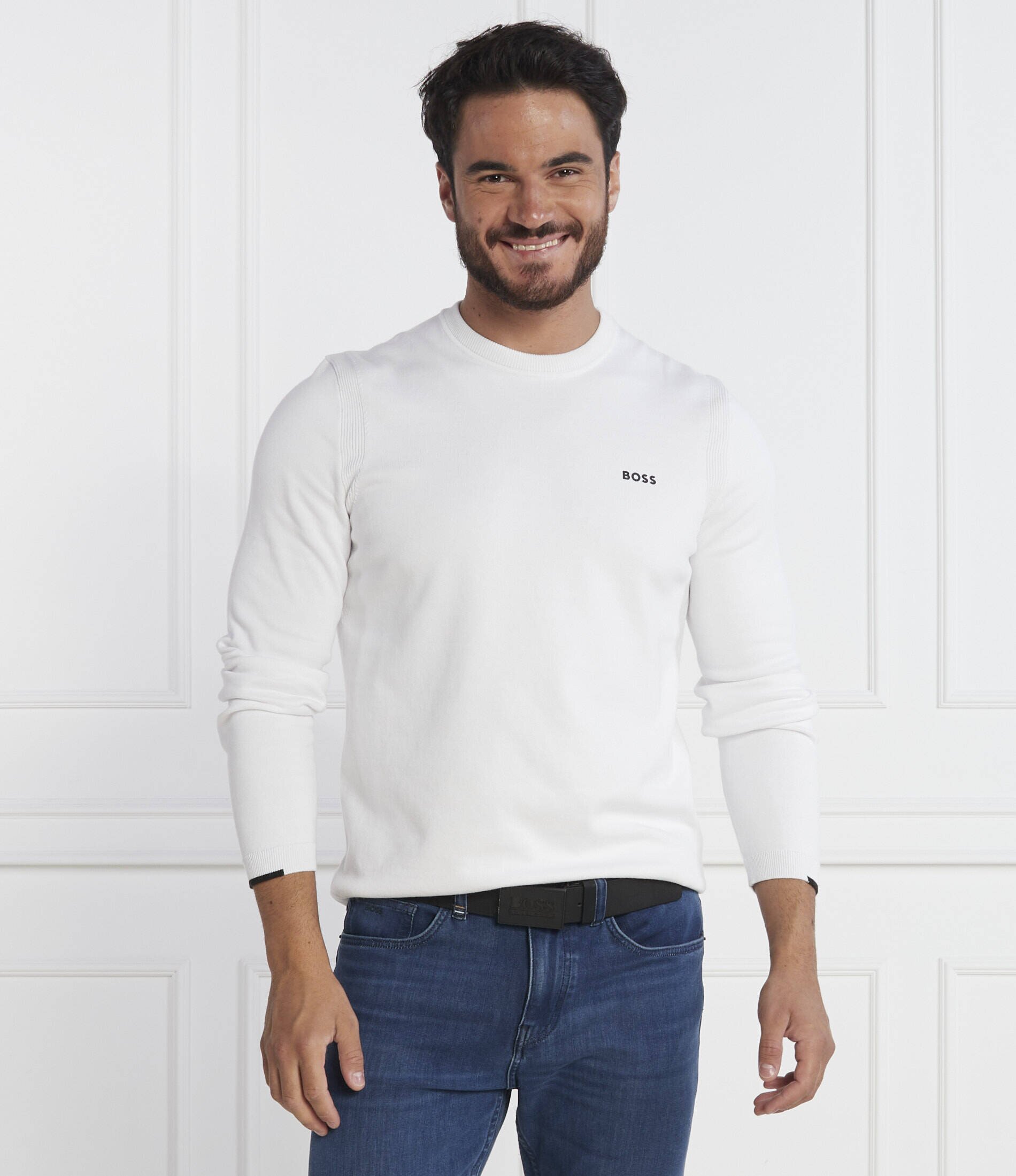 BOSS Green Pulover Ever-X | Regular Fit