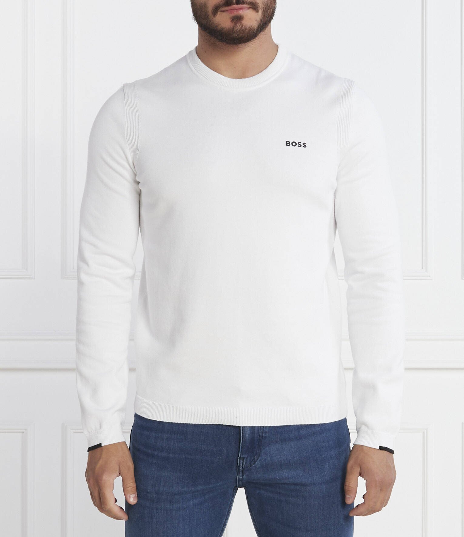 BOSS Green Pulover Ever-X | Regular Fit