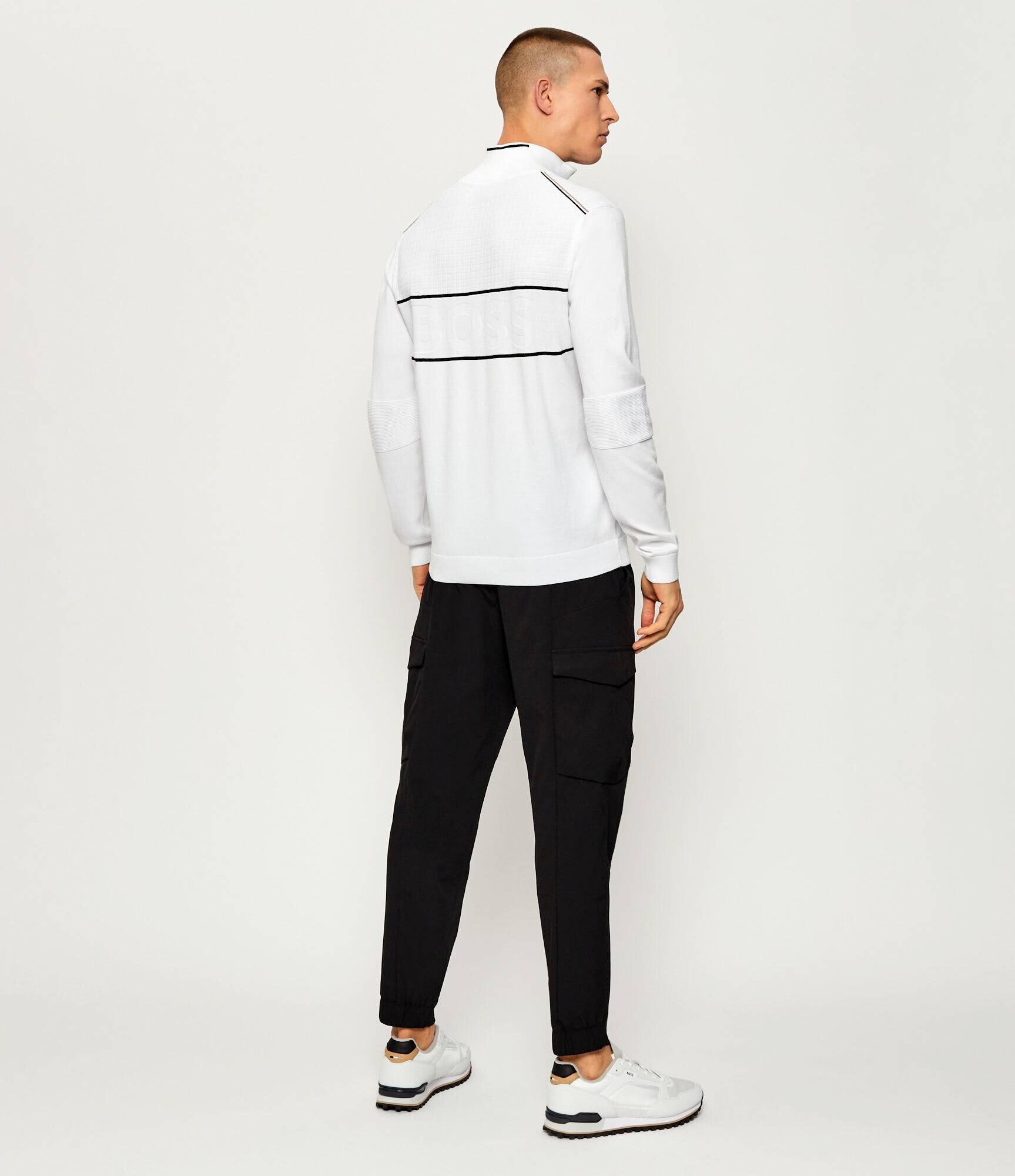 BOSS Green Pulover K_Hydro QZ-1 | regular fit