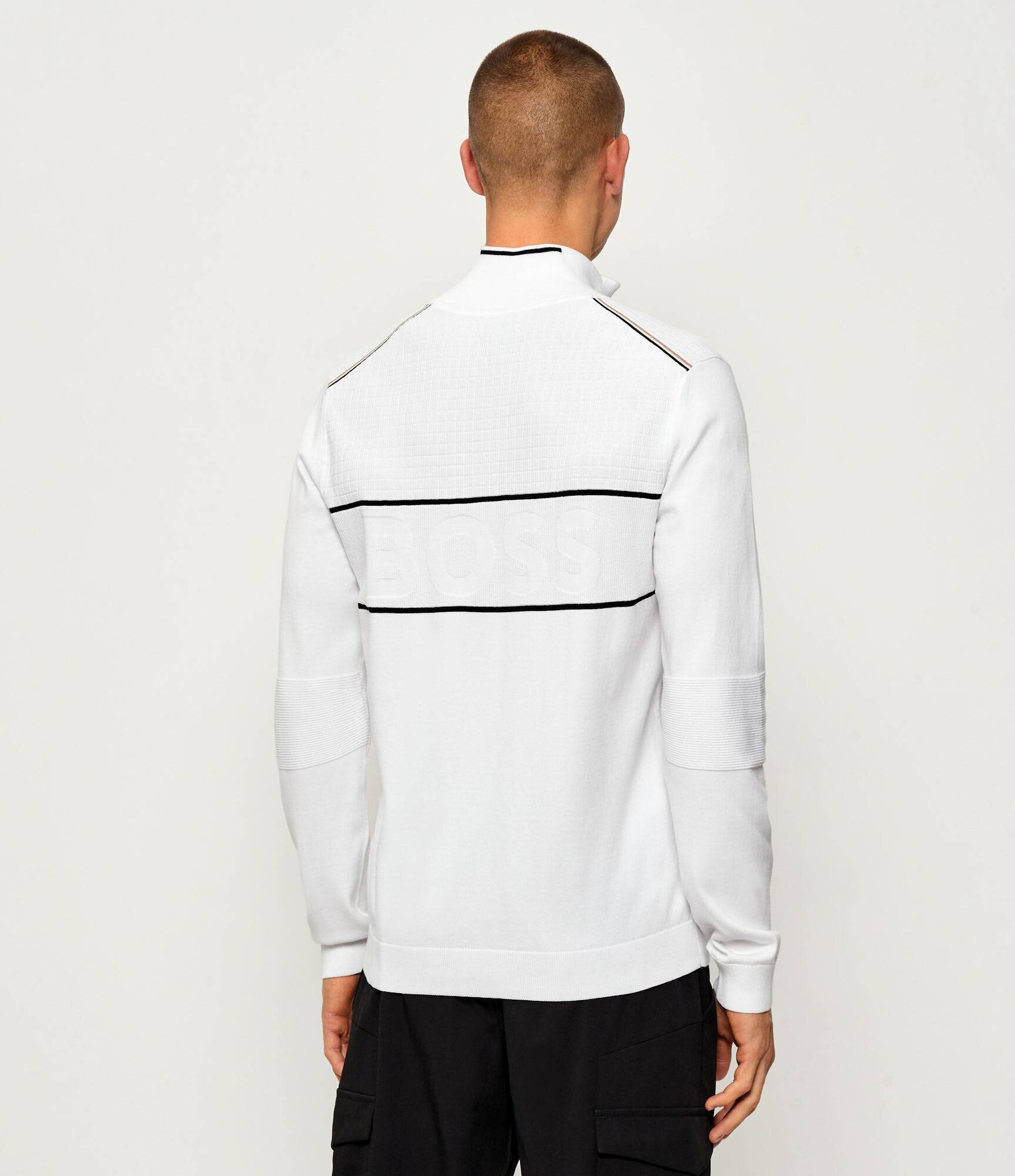 BOSS Green Pulover K_Hydro QZ-1 | regular fit