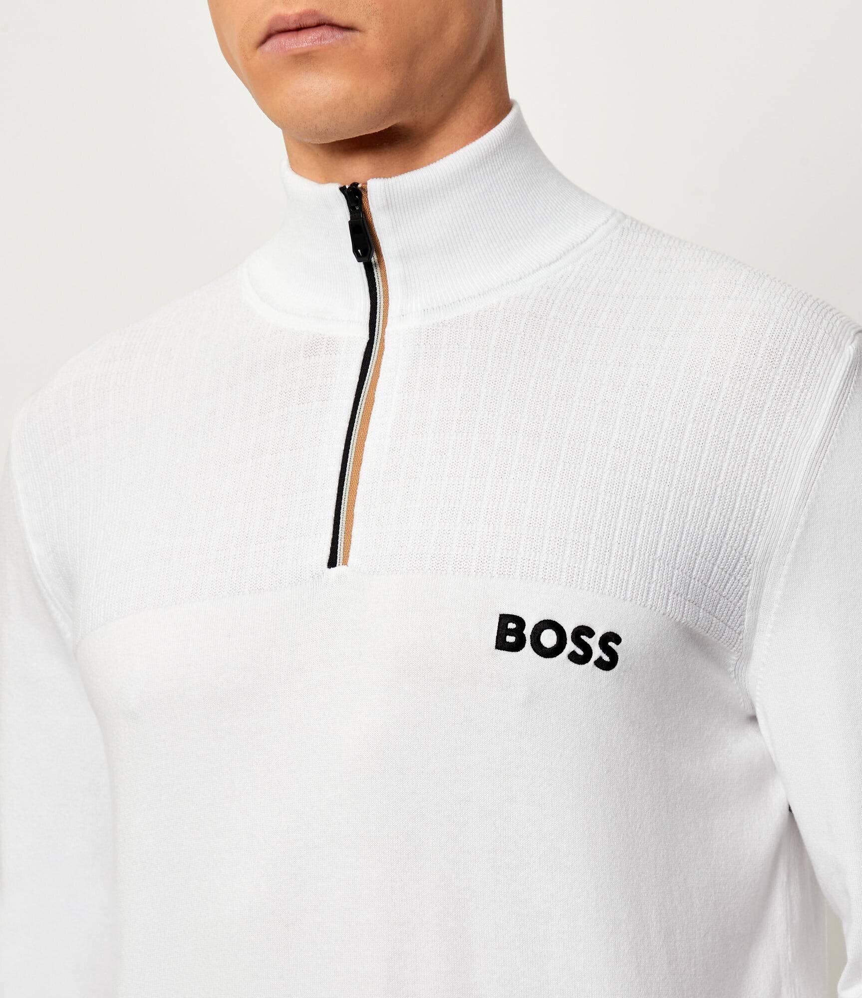 BOSS Green Pulover K_Hydro QZ-1 | regular fit