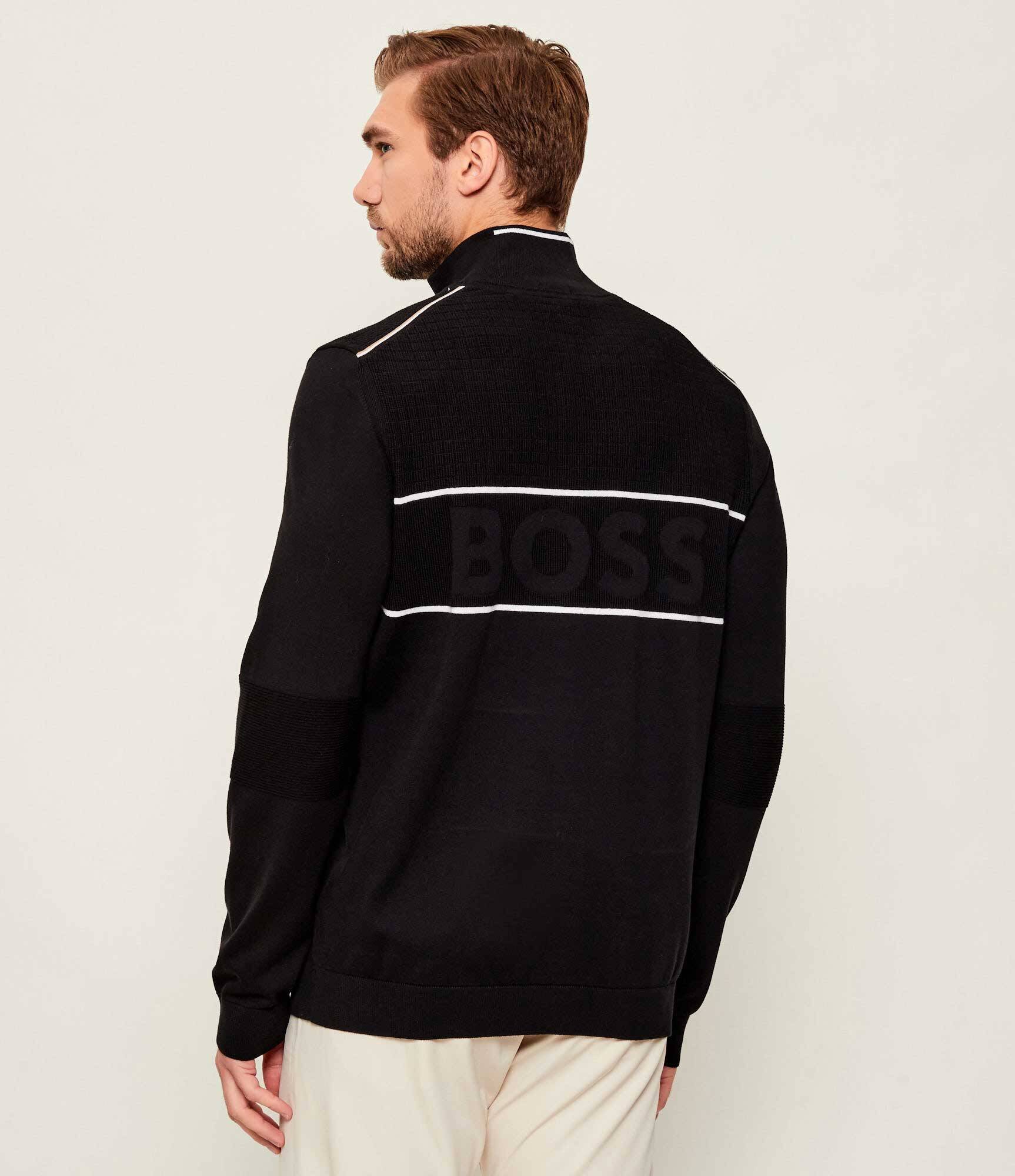 BOSS Green Pulover K_Hydro QZ-1 | regular fit | stretch