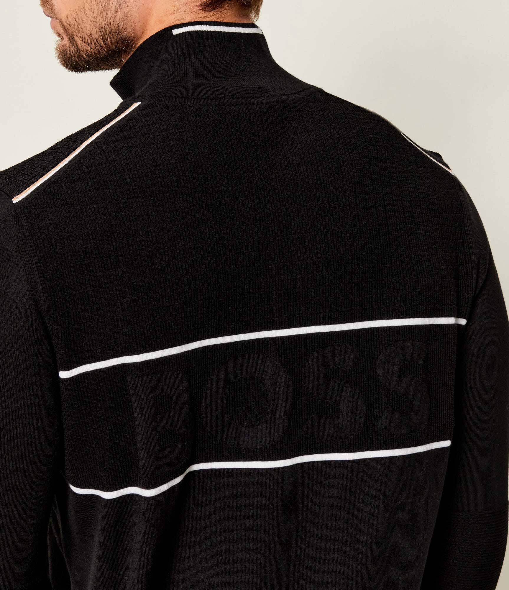 BOSS Green Pulover K_Hydro QZ-1 | regular fit | stretch
