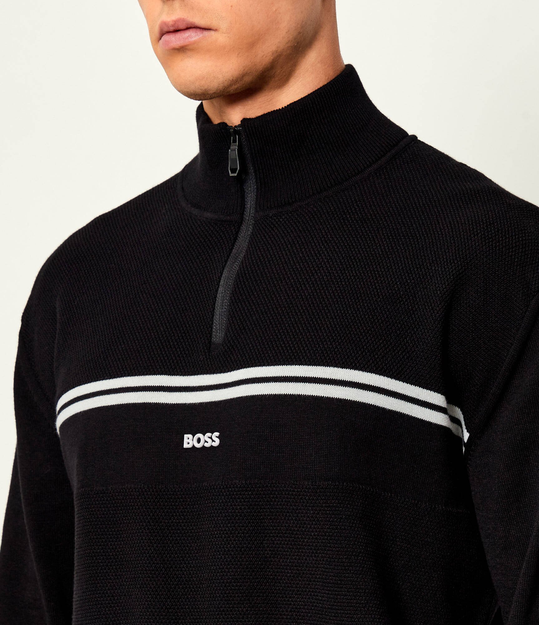 BOSS Green Pulover K_Zone QZ | Regular Fit