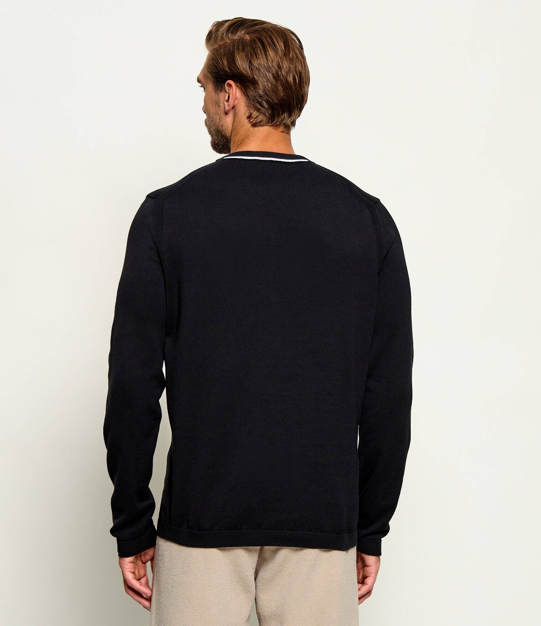BOSS Green Pulover KN_Ever-X CN | regular fit