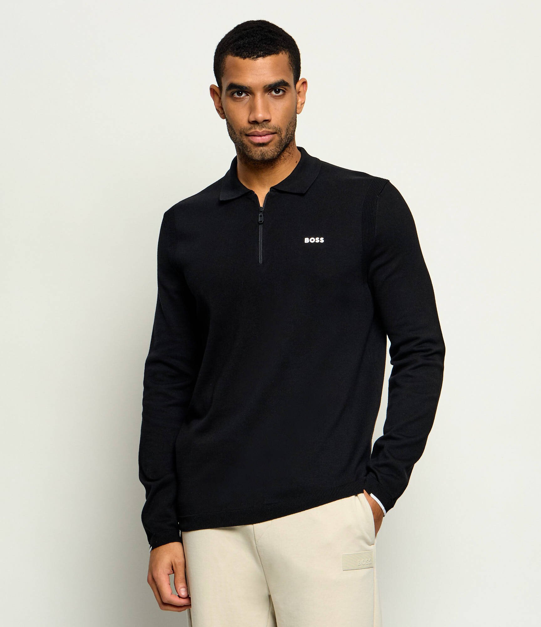 BOSS Green Pulover KN_Ever-X PL | regular fit