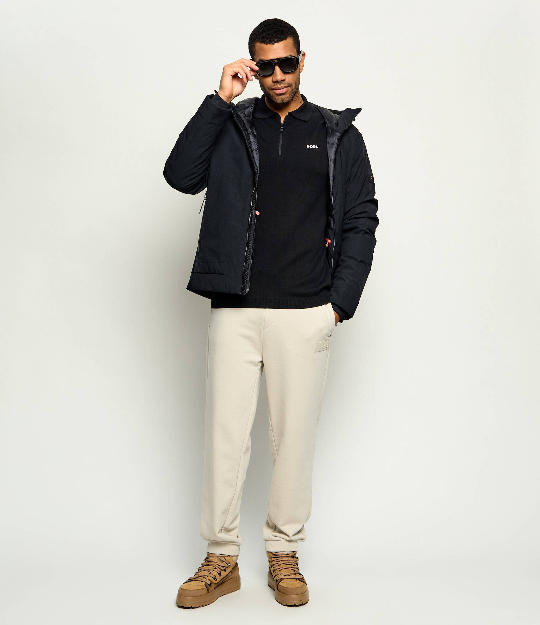 BOSS Green Pulover KN_Ever-X PL | regular fit