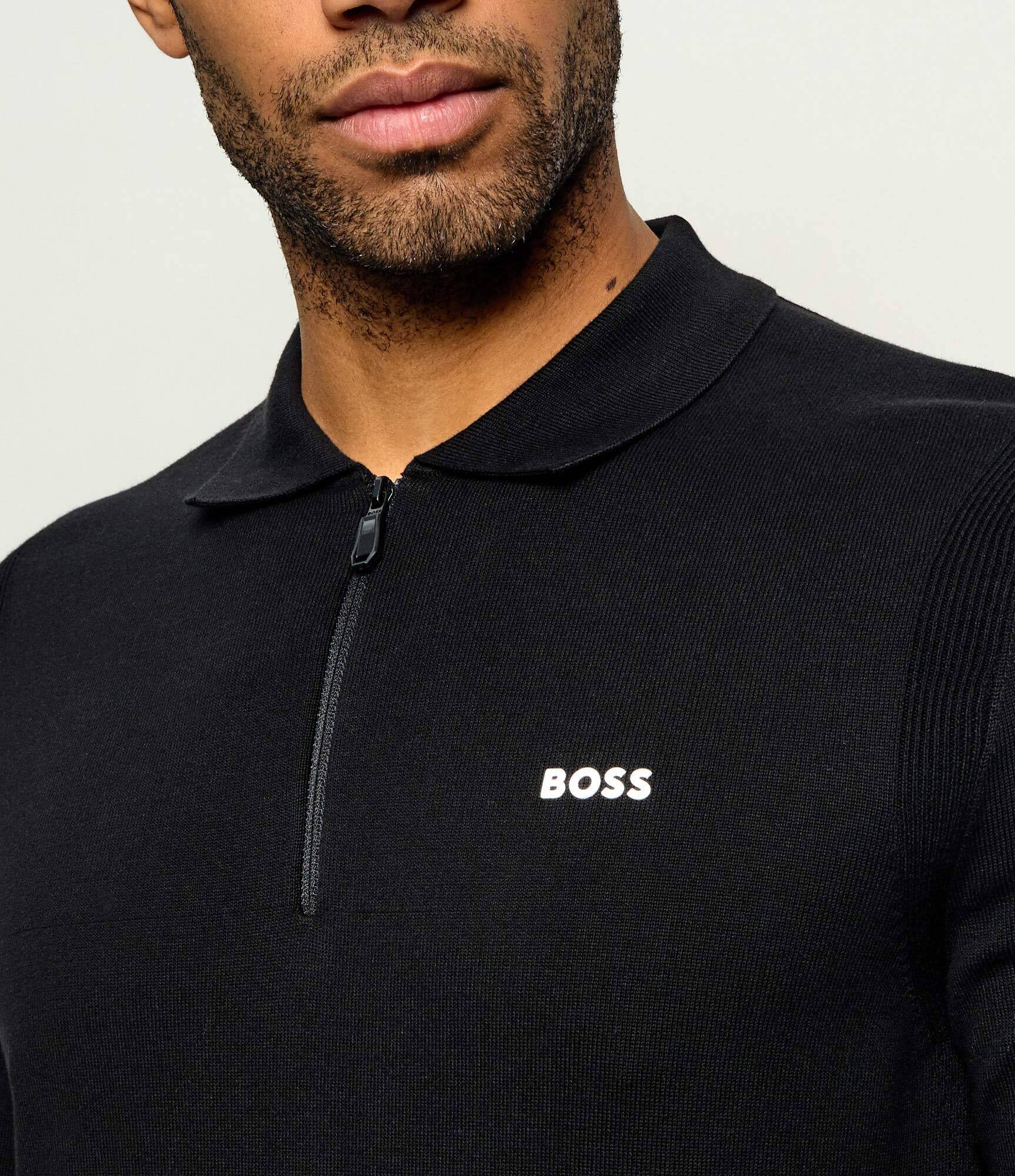 BOSS Green Pulover KN_Ever-X PL | regular fit