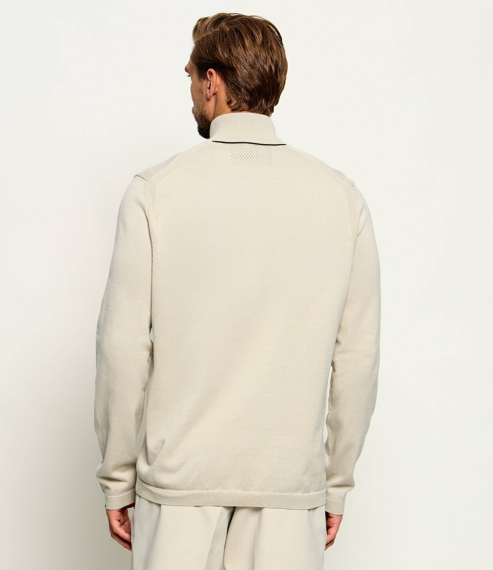 BOSS Green Pulover KN_Ever-X QZ | regular fit