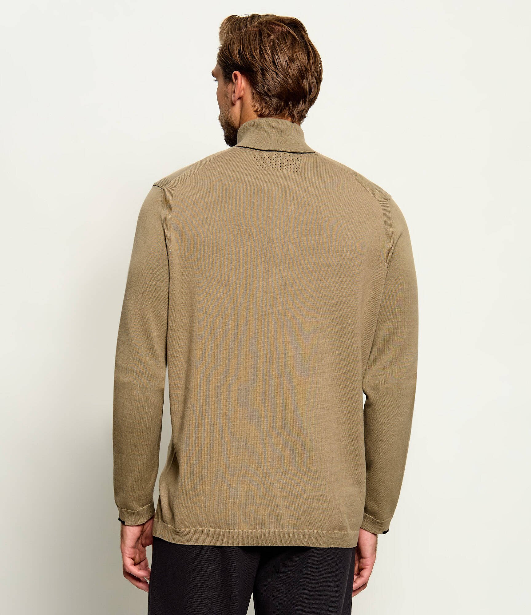 BOSS Green Pulover KN_Ever-X QZ | regular fit
