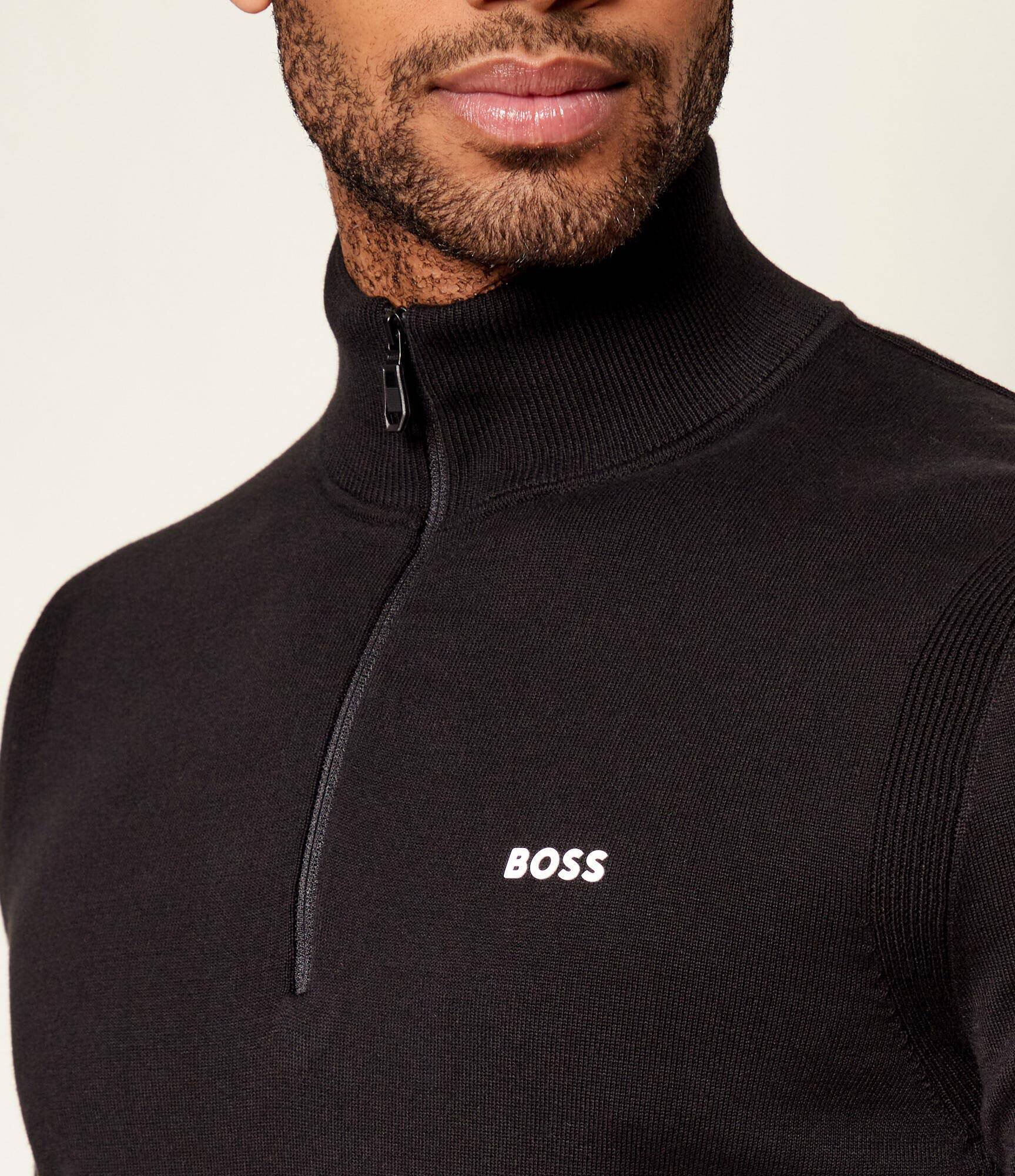 BOSS Green Pulover KN_Ever-X QZ | regular fit