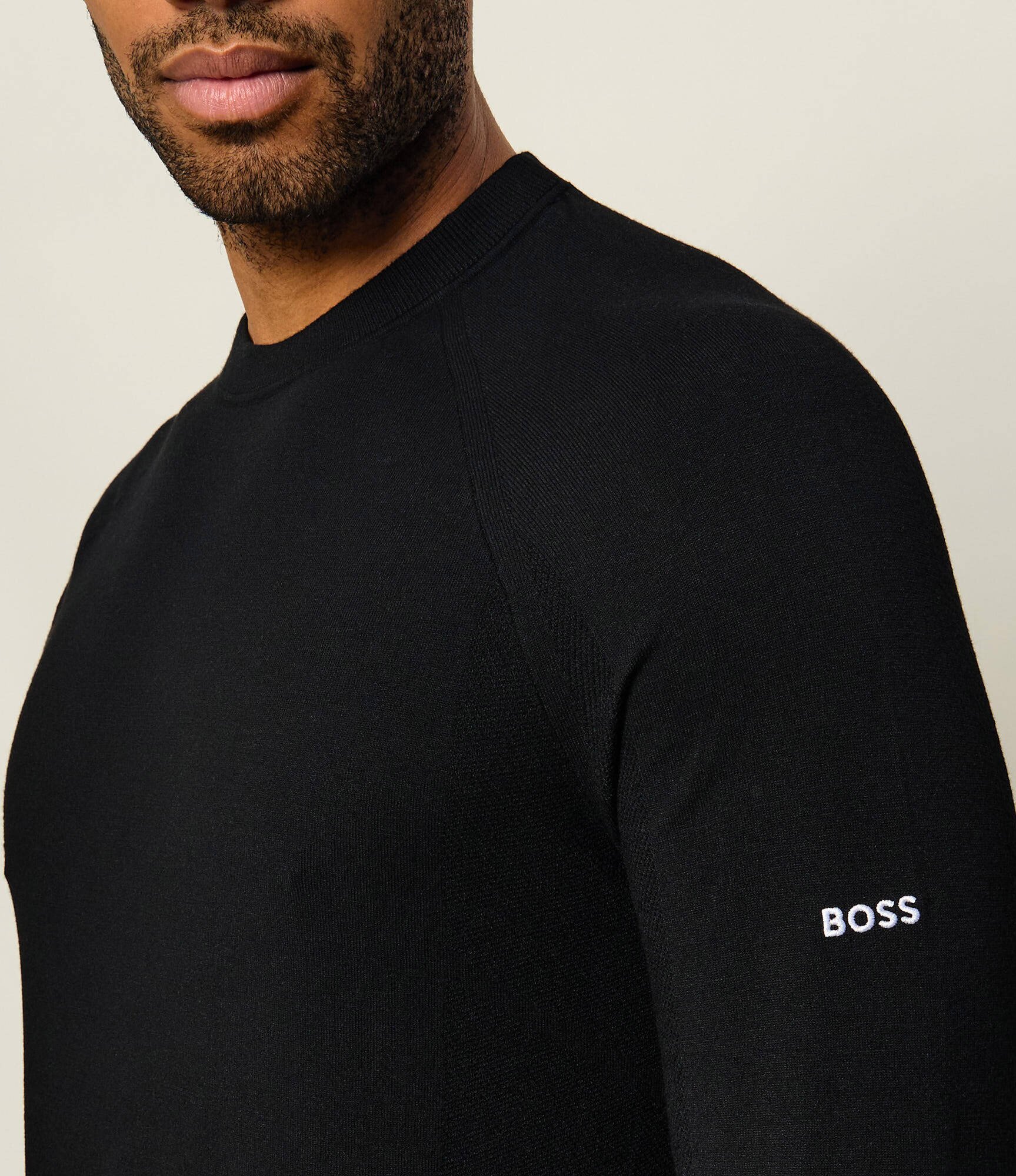 BOSS Green Pulover KN_GOC Rank CN | regular fit
