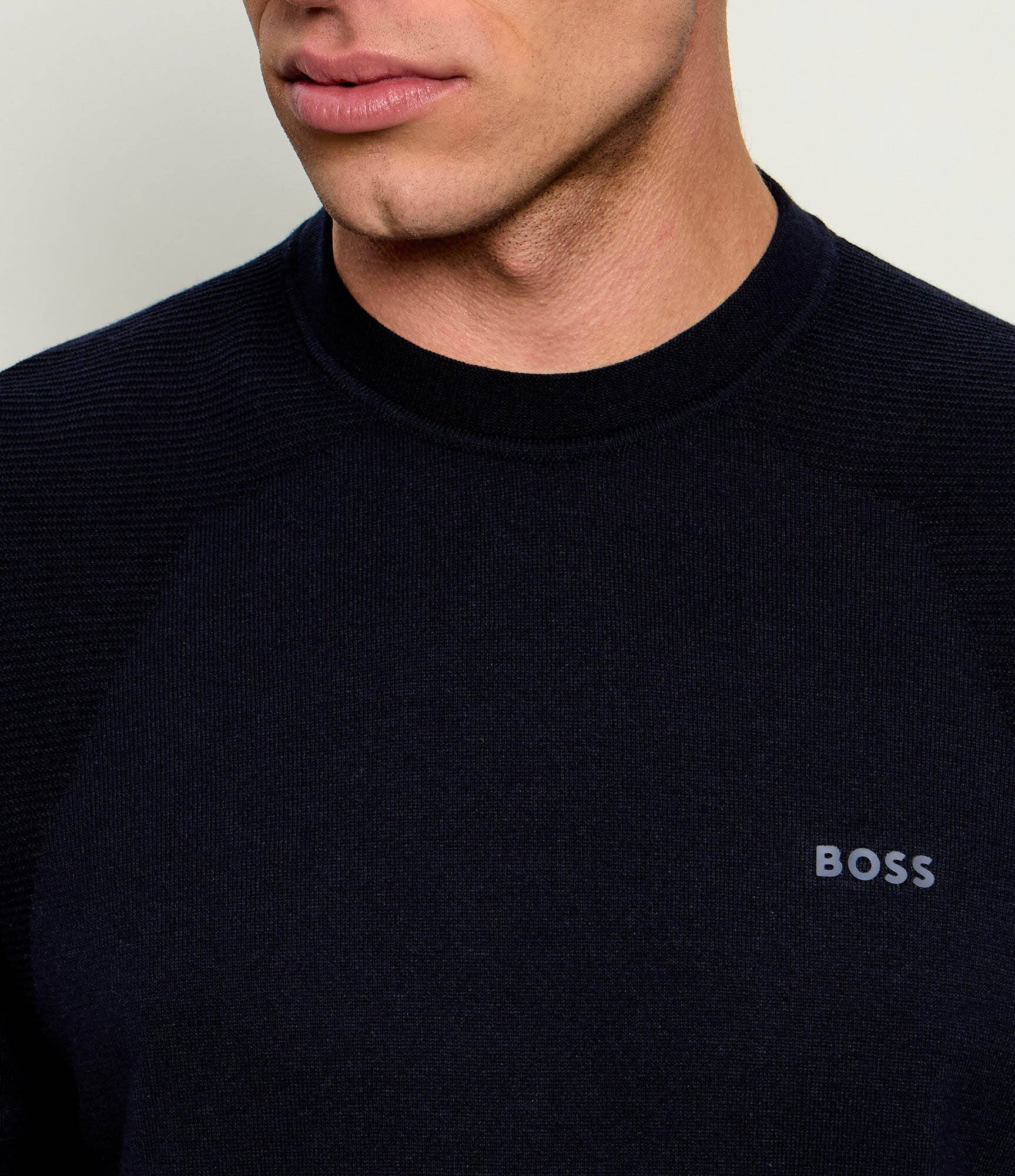 BOSS Green Pulover KN_Momentum-Lite TS | regular fit