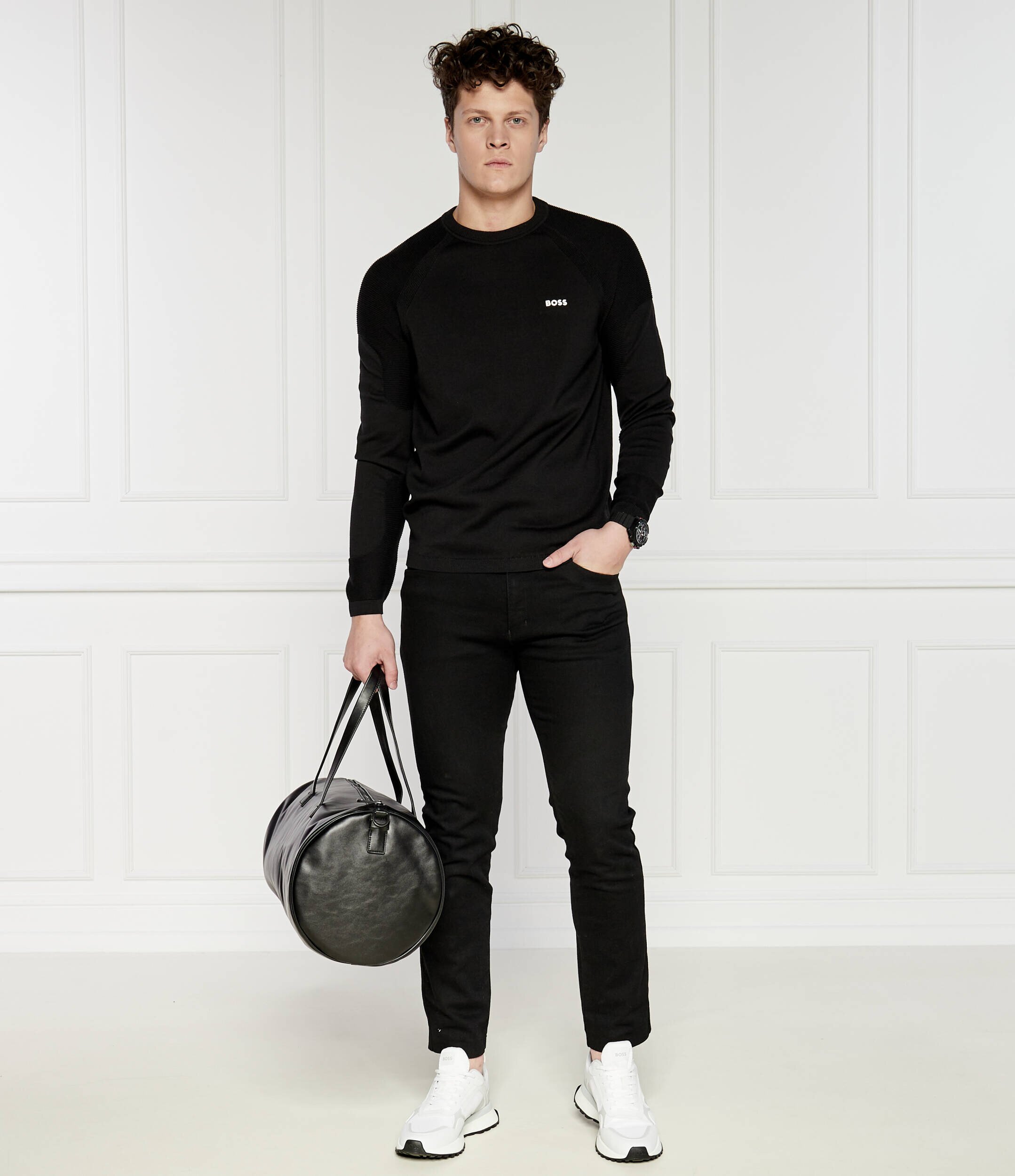 BOSS Green Pulover Perform-X_CN | Regular Fit