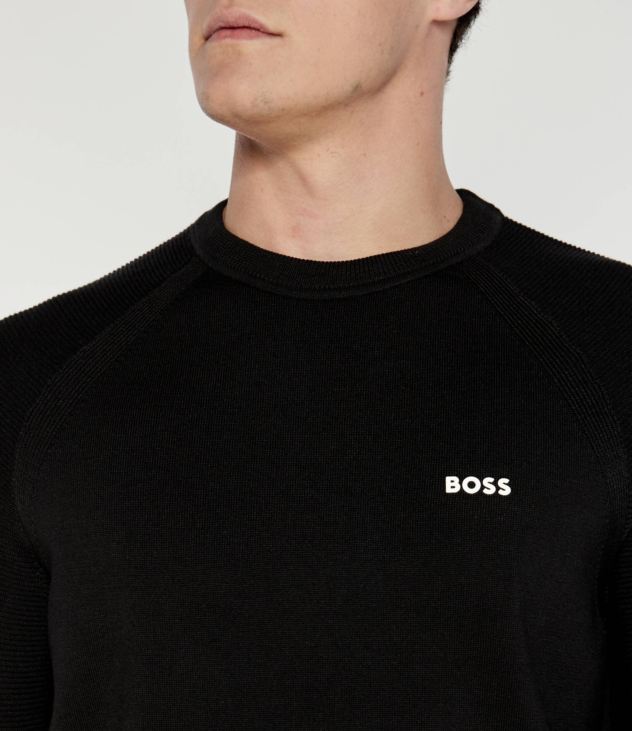 BOSS Green Pulover Perform-X_CN | Regular Fit