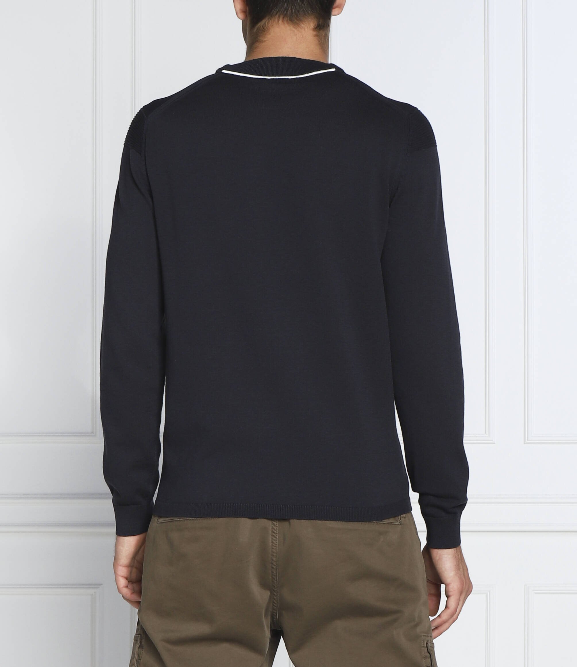 BOSS Green Pulover Ralfio | Regular Fit