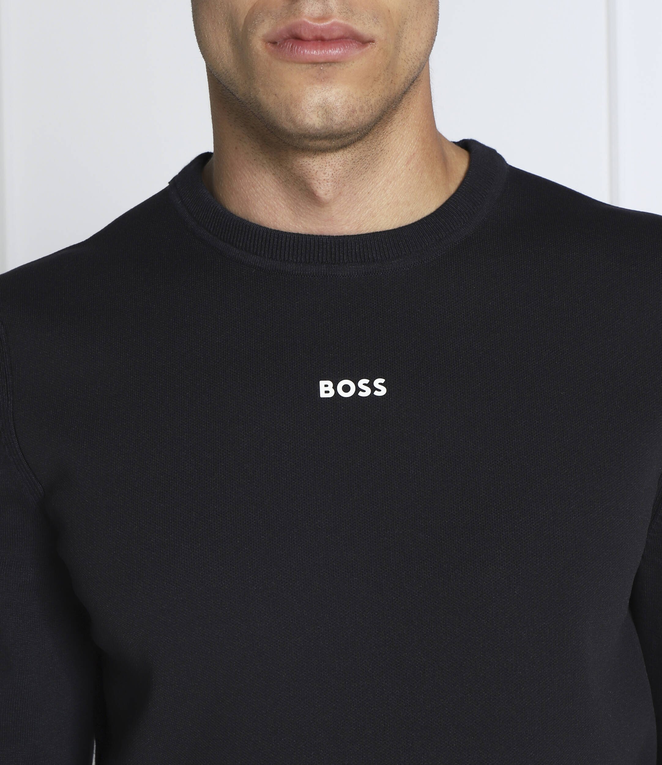 BOSS Green Pulover Ralfio | Regular Fit