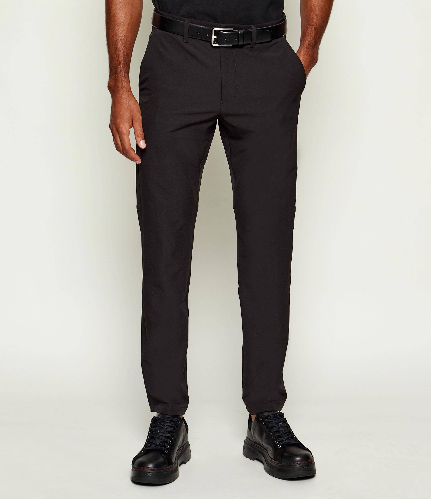 BOSS Green Spodnie T_Commuter | Slim Fit | stretch