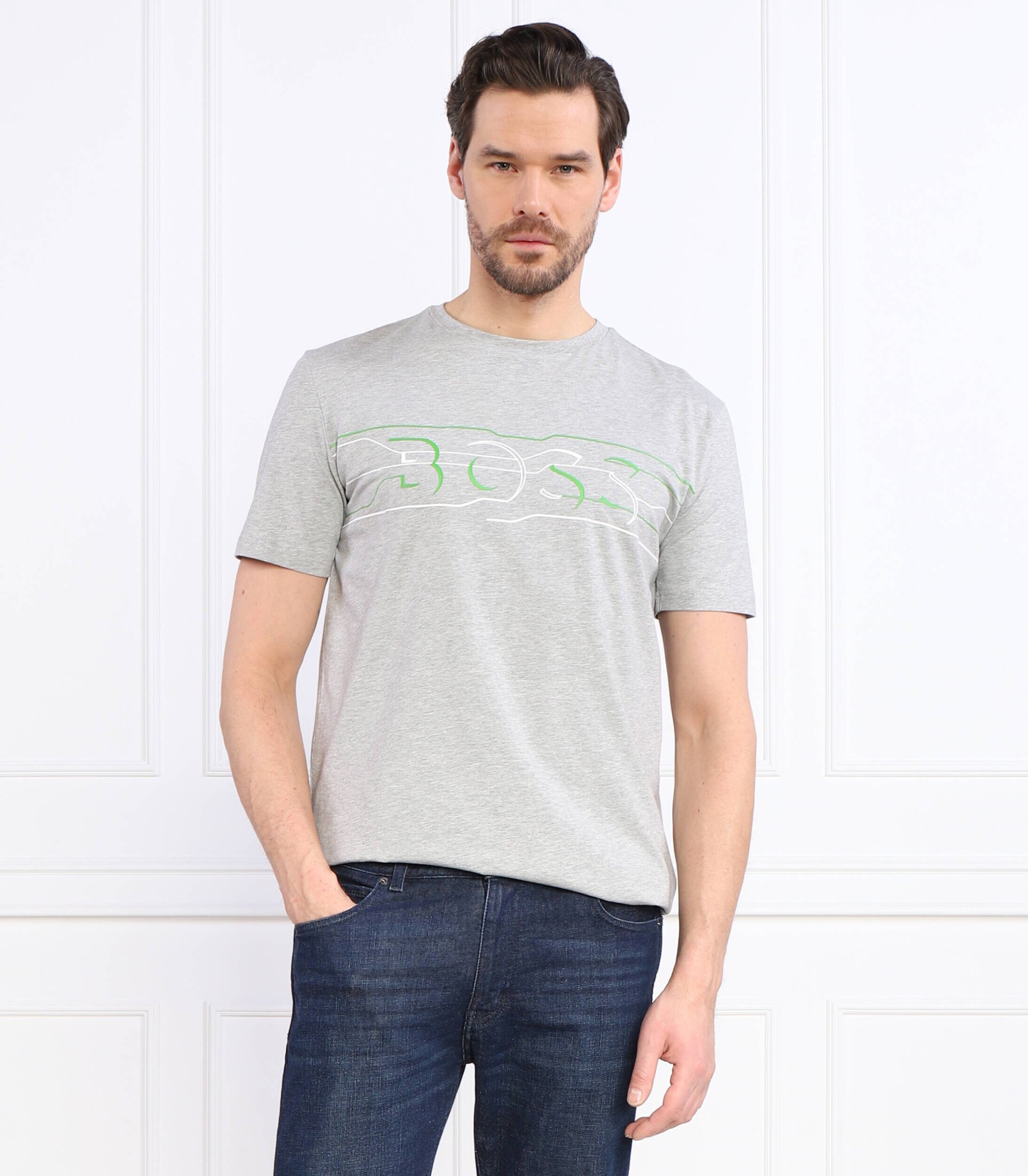 BOSS Green Tricou 2-pack | Regular Fit