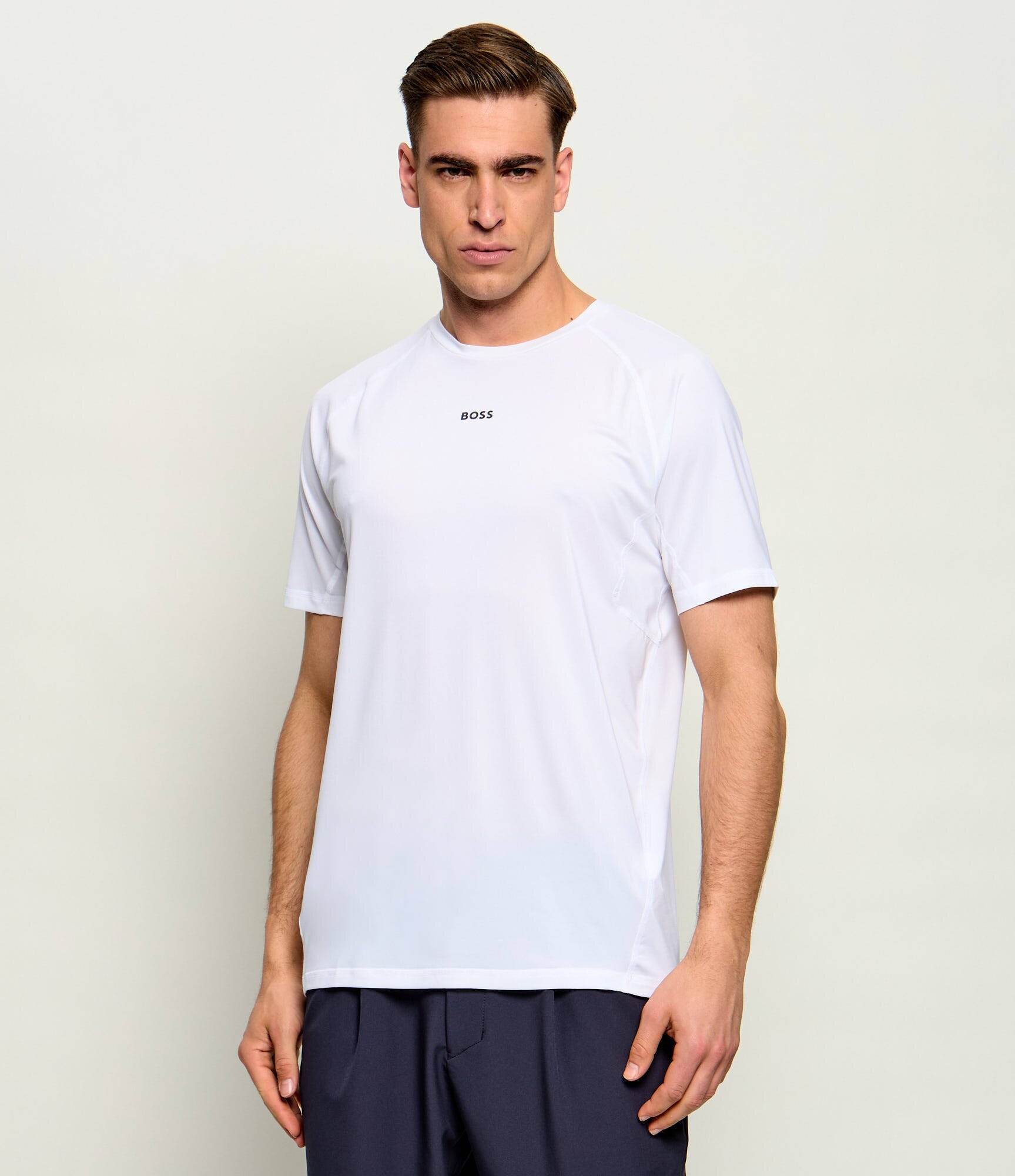 BOSS Green Tricou Active 1 | Slim Fit | stretch