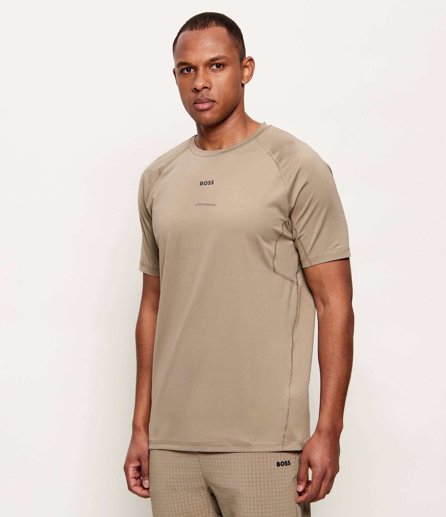 BOSS Green Tricou Active 1 | Slim Fit | stretch