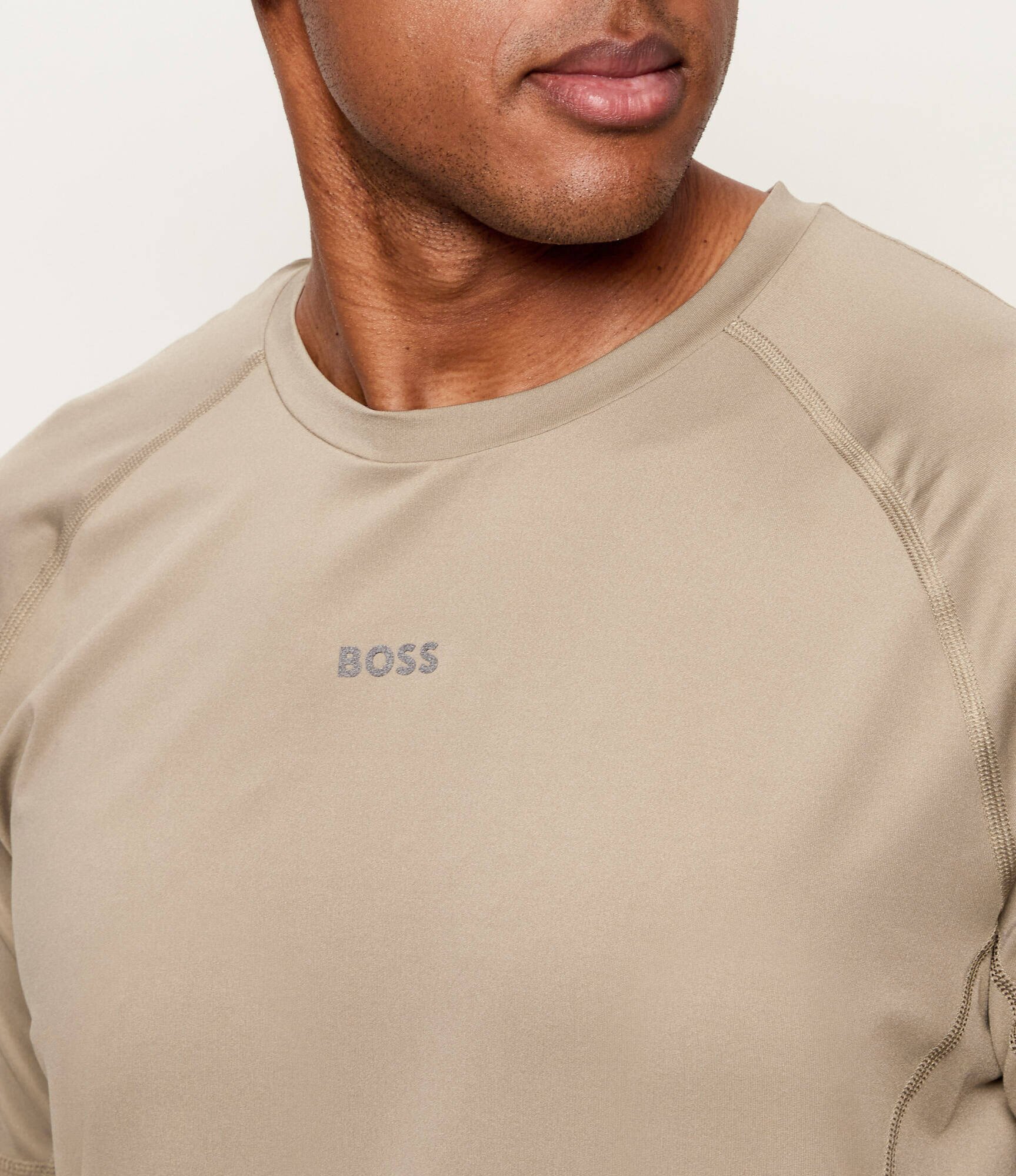 BOSS Green Tricou Active 1 | Slim Fit | stretch
