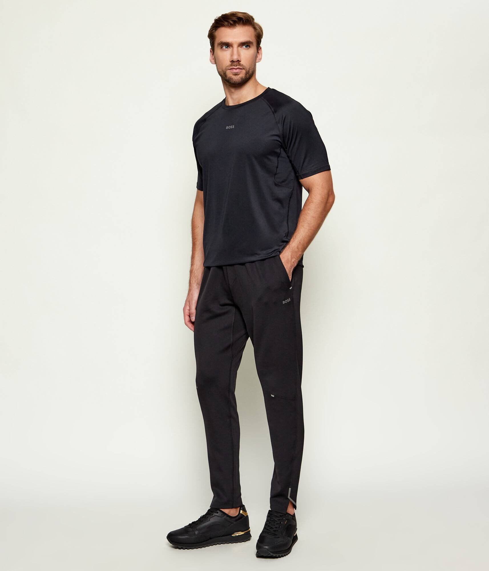 BOSS Green Tricou Active 1 | Slim Fit | stretch