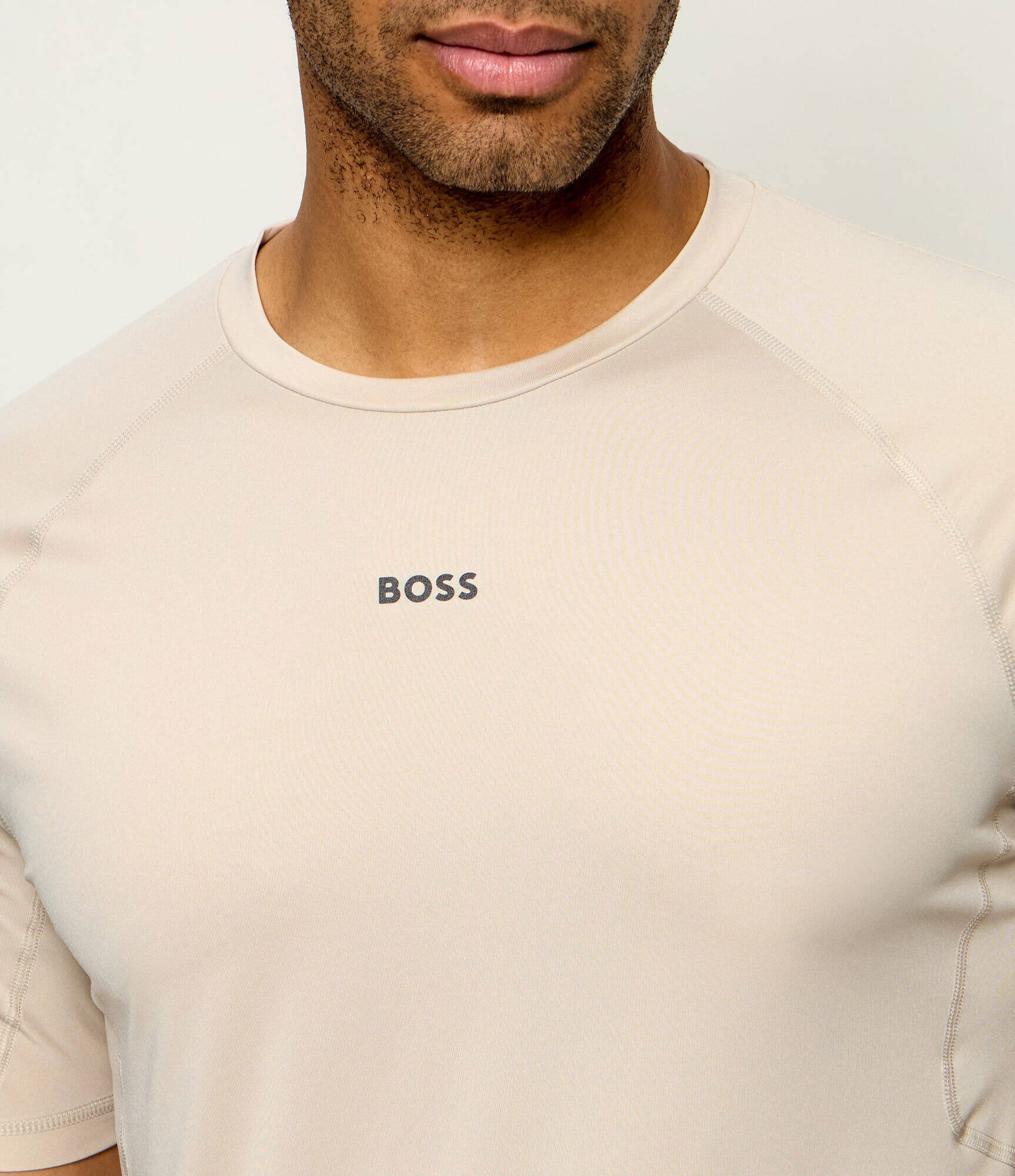 BOSS Green Tricou Active 1 | Slim Fit | stretch