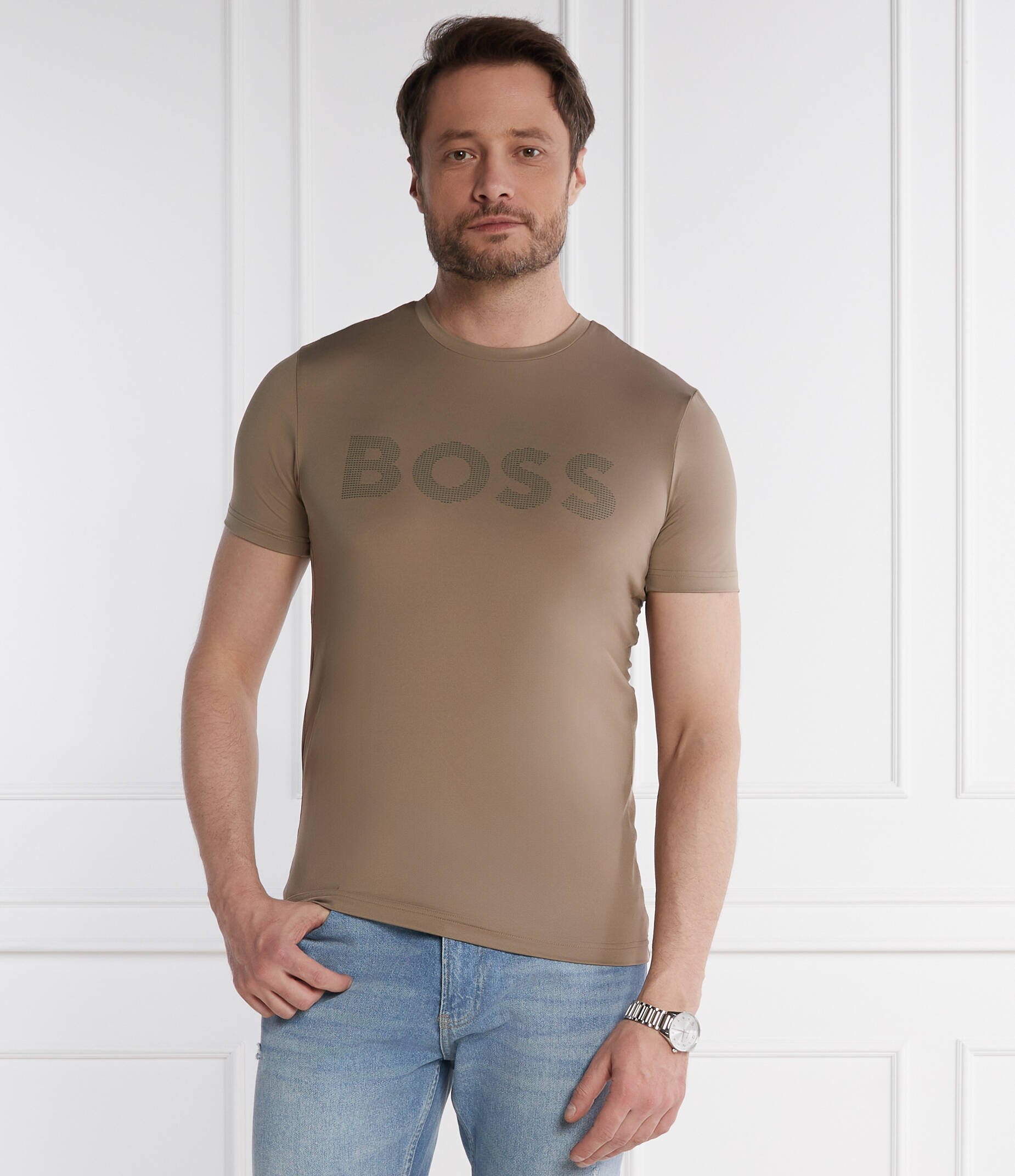 BOSS Green Tricou Active | Slim Fit