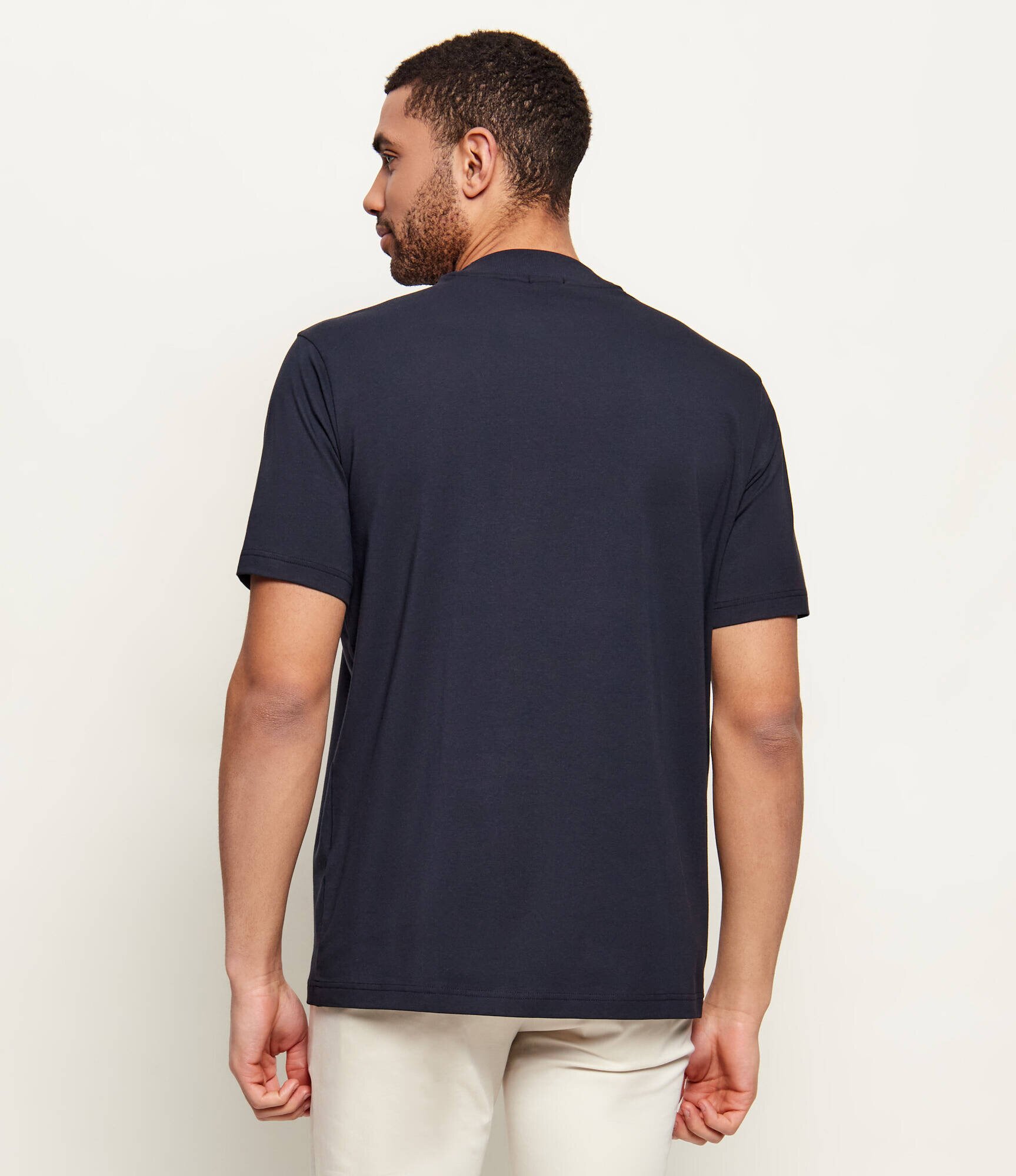 BOSS Green Tricou Collar | regular fit | stretch
