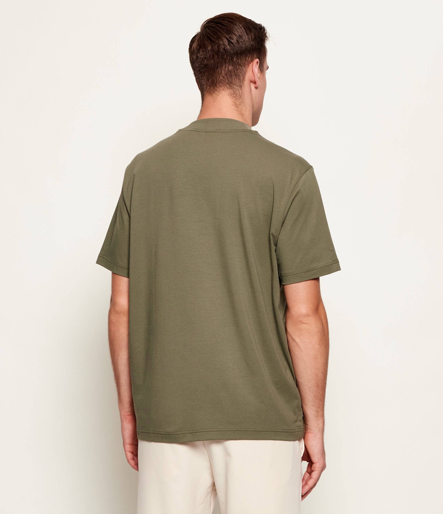 BOSS Green Tricou Collar | regular fit | stretch