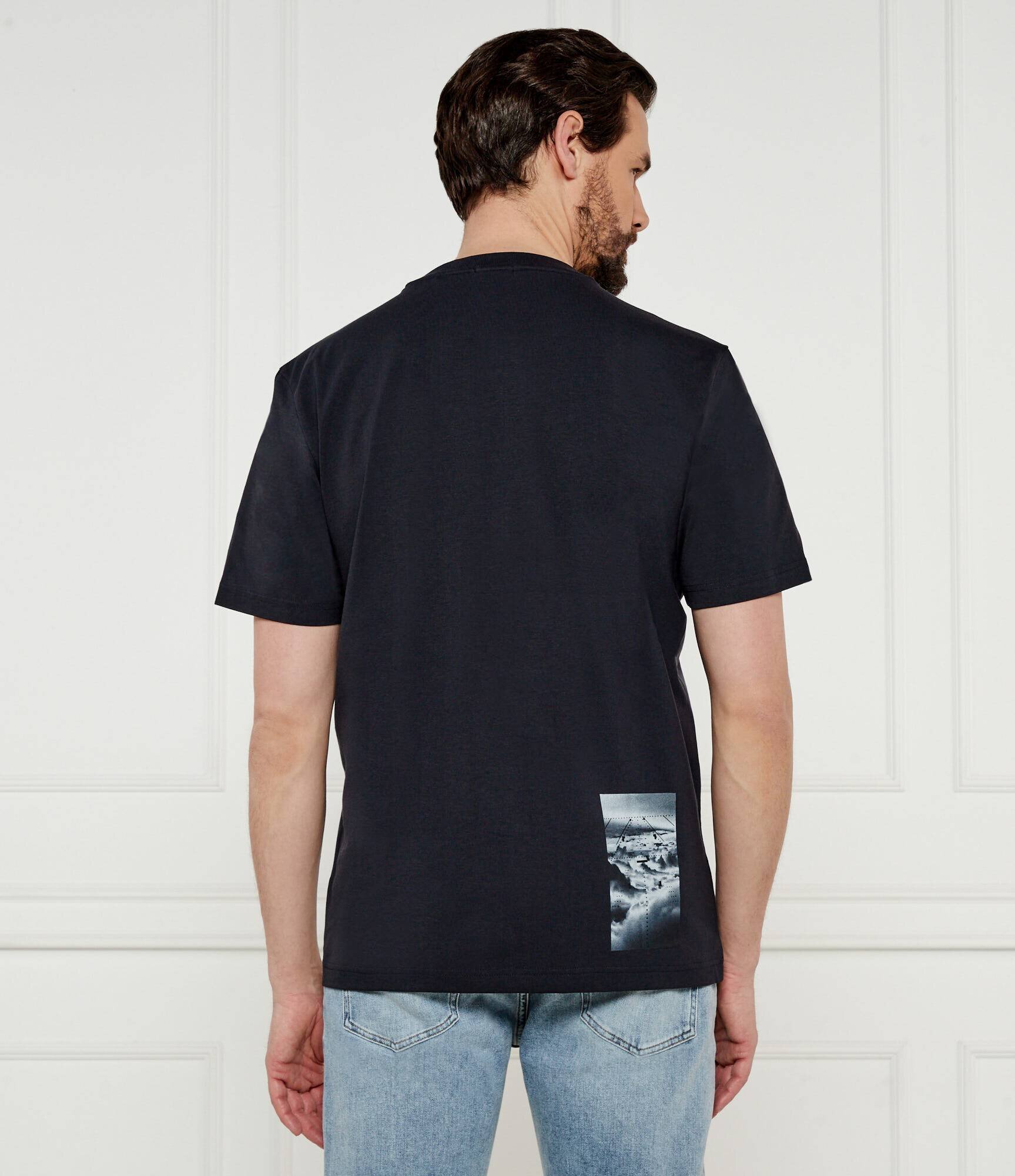 BOSS Green Tricou DesertTech | Regular Fit | stretch