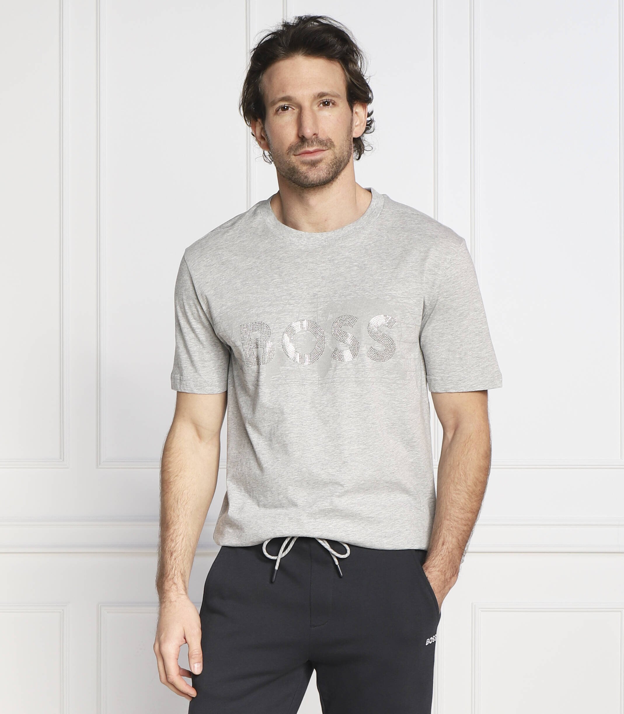 BOSS Green Tricou Diamond 1 | Regular Fit