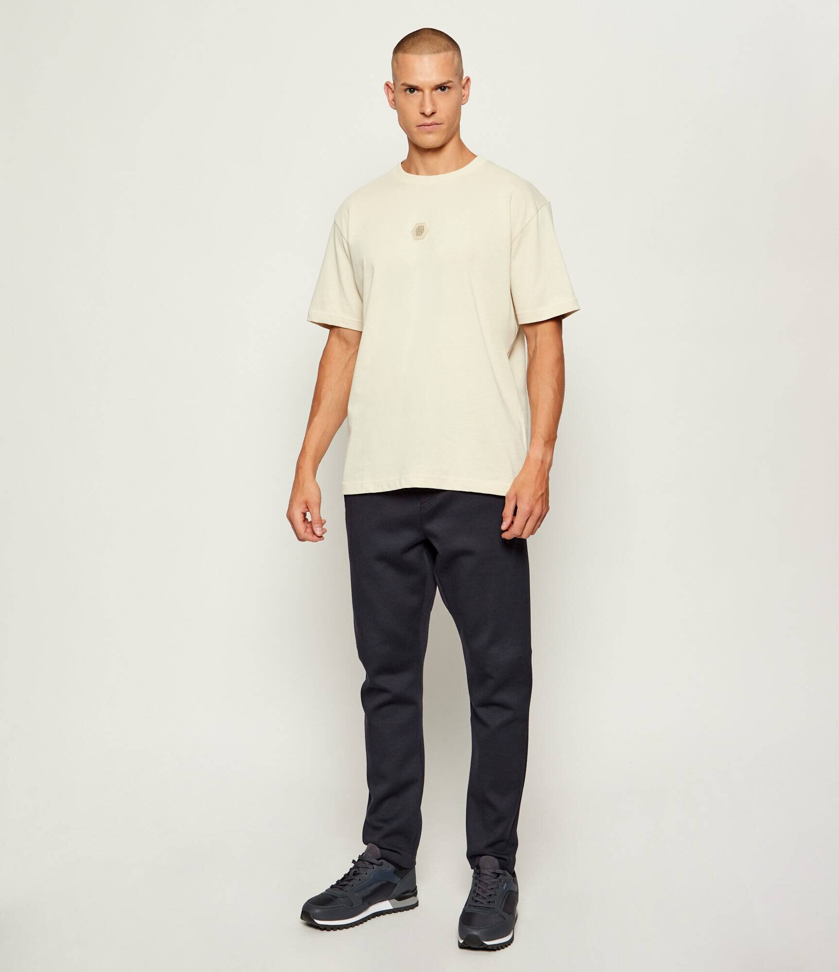 BOSS Green Tricou Future | Relaxed fit