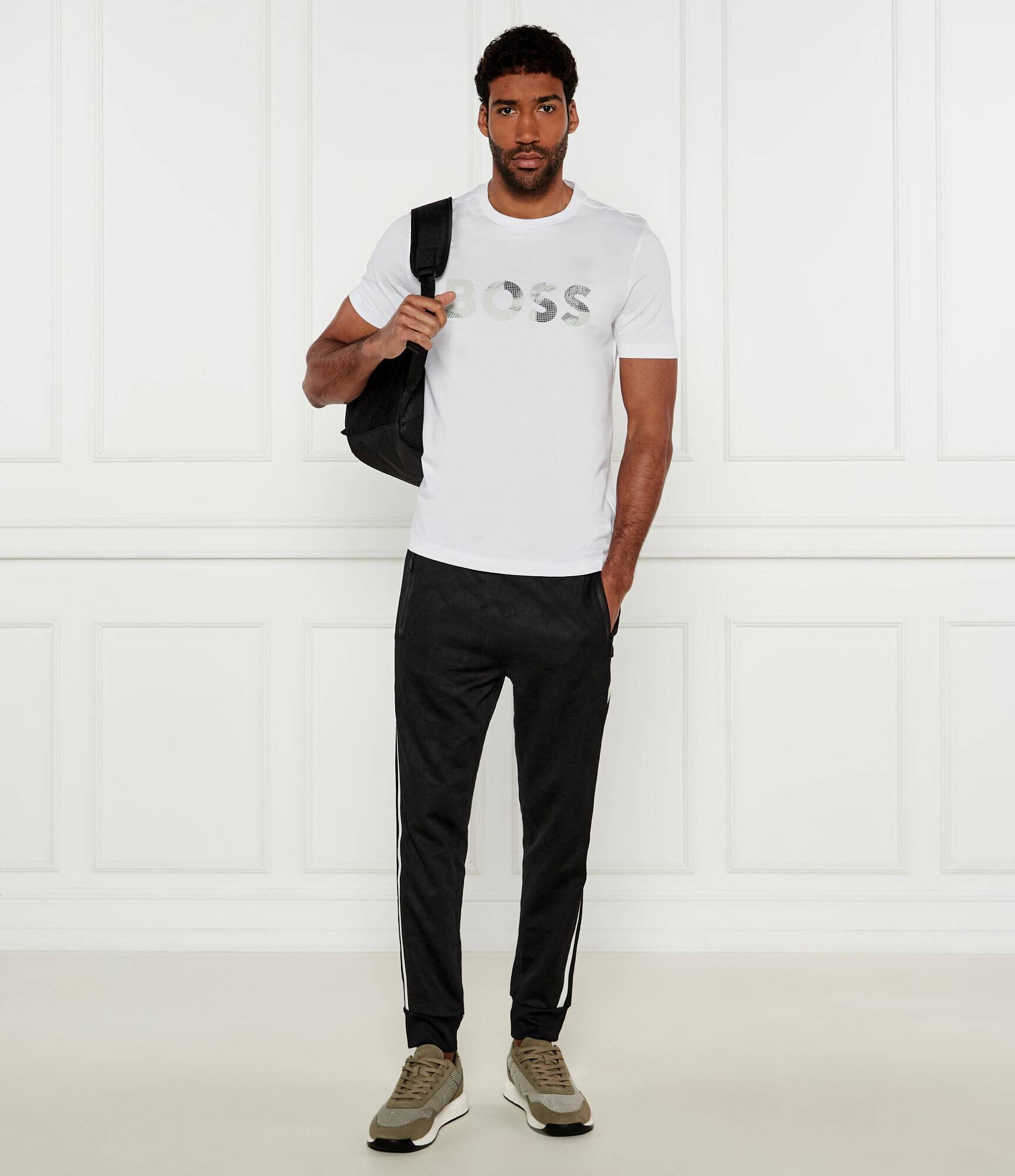 BOSS Green Tricou Glamping | Regular Fit