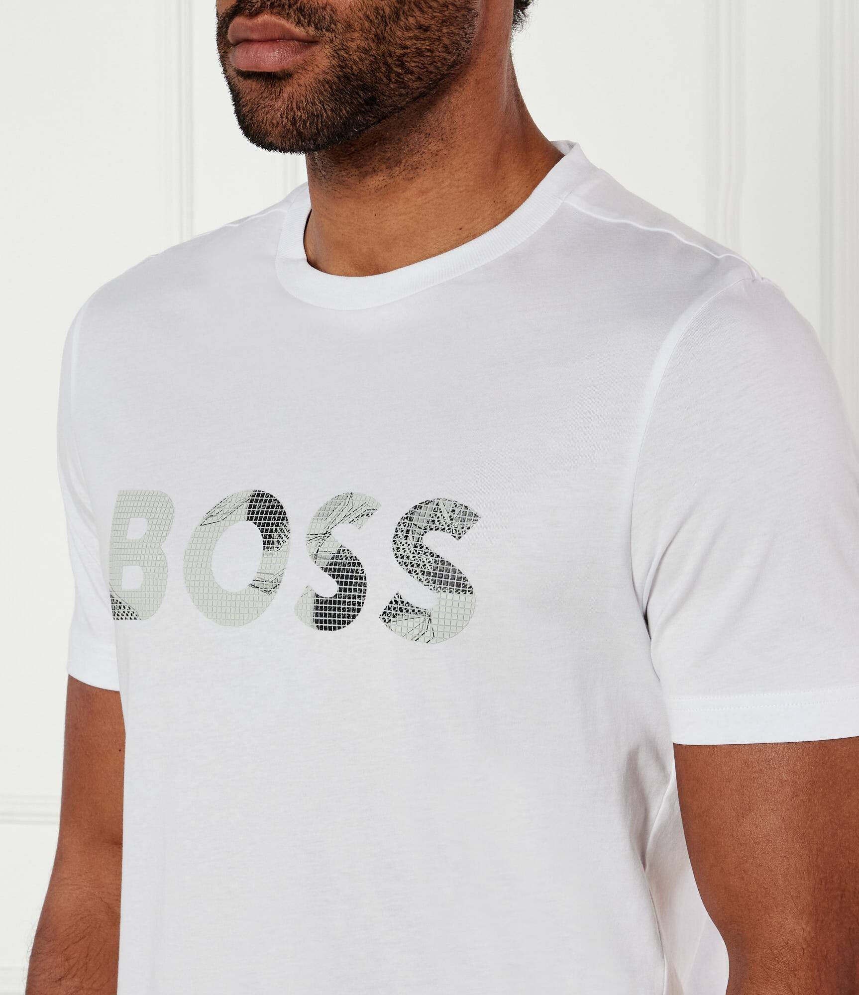 BOSS Green Tricou Glamping | Regular Fit