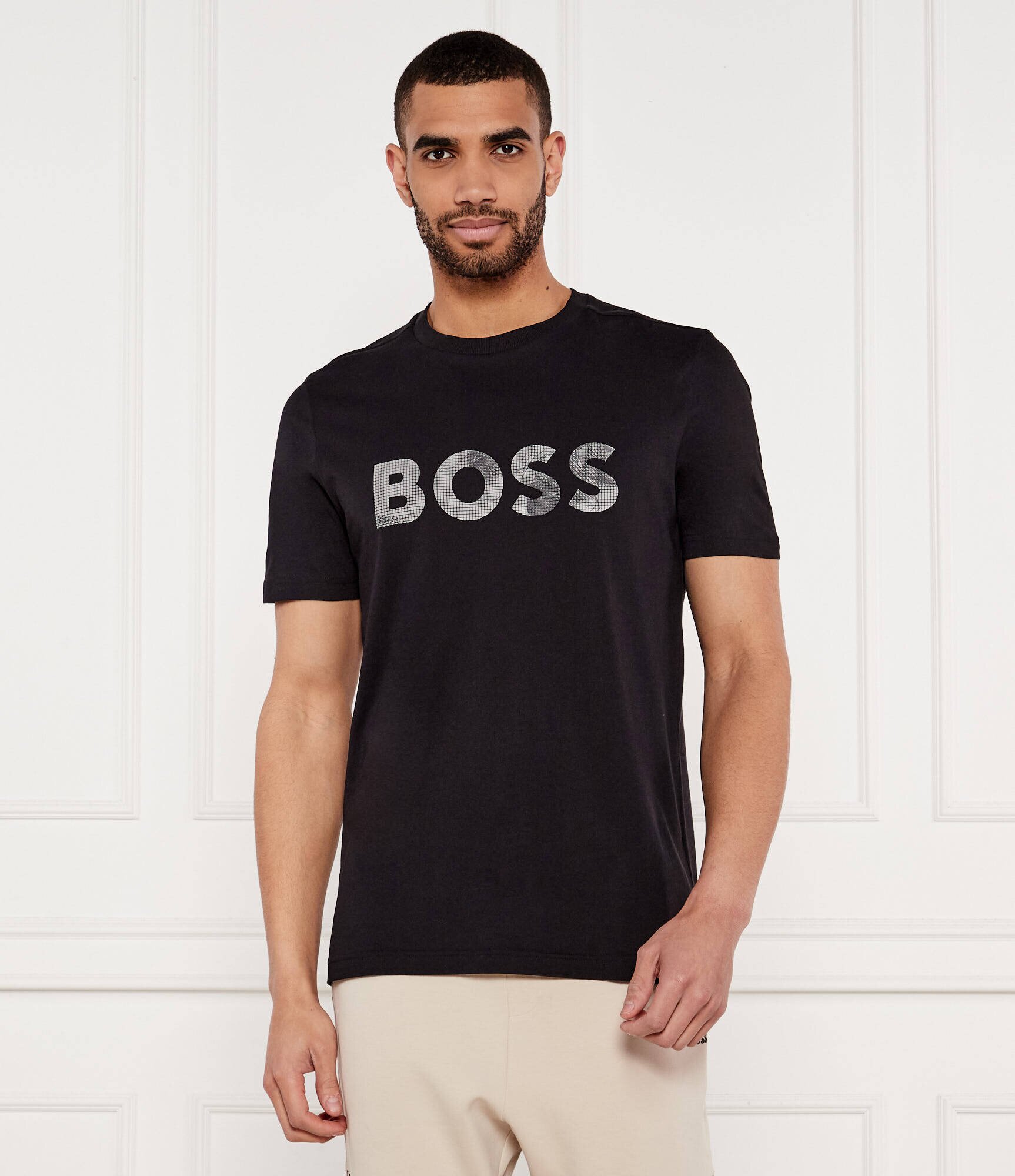 BOSS Green Tricou Glamping | Regular Fit