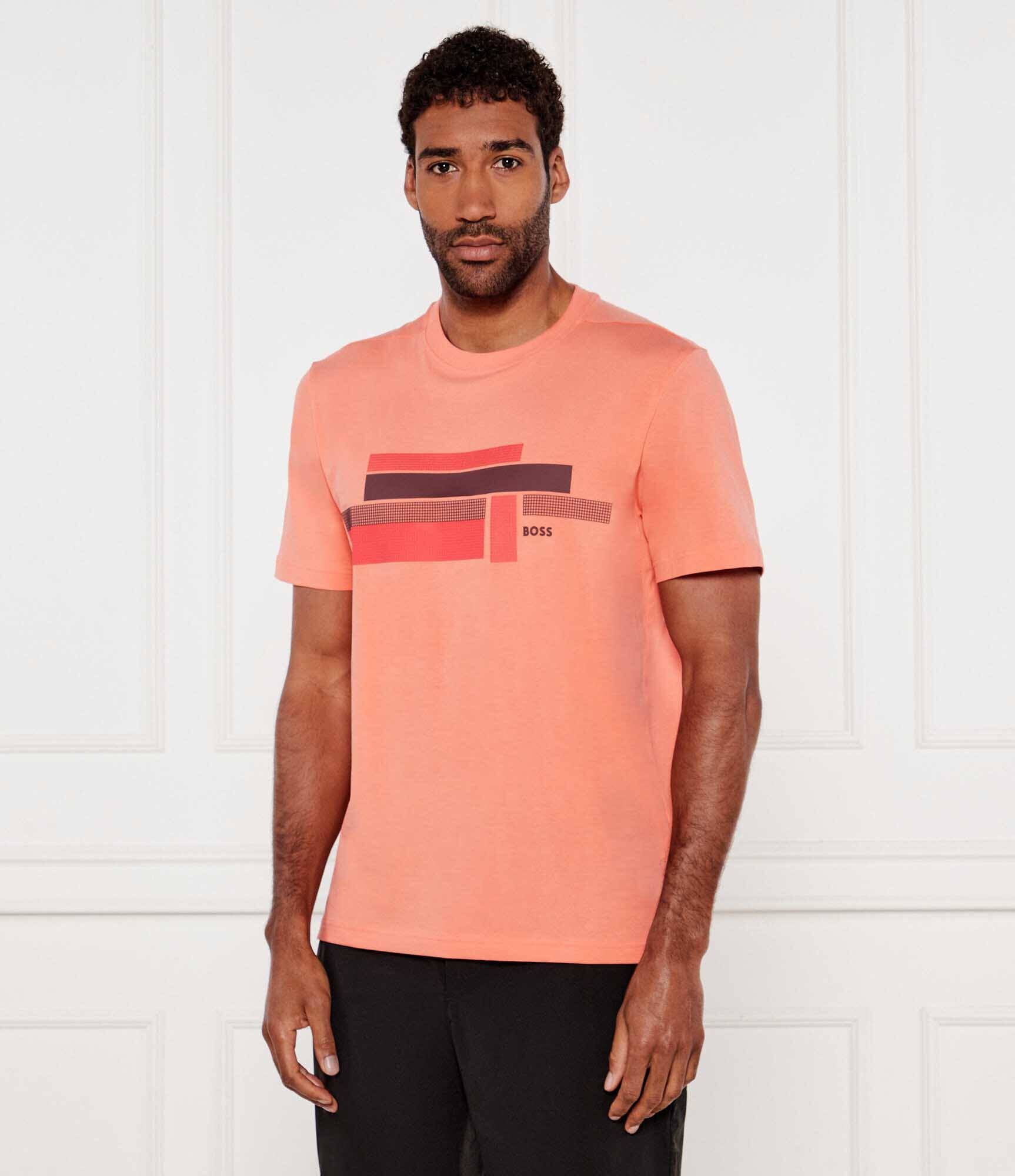 BOSS Green Tricou Glamping | Relaxed fit