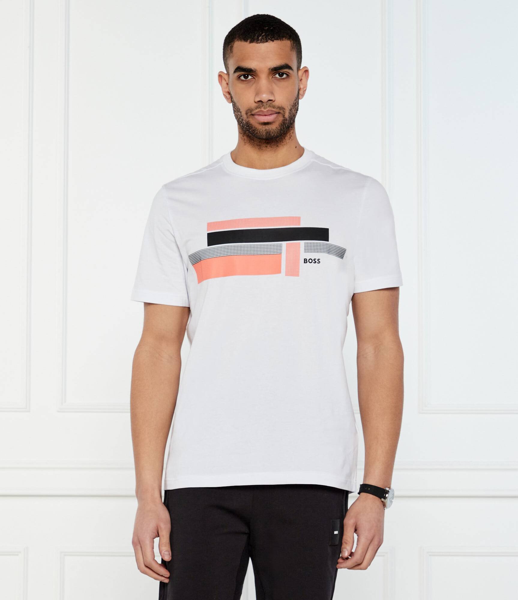 BOSS Green Tricou Glamping | Relaxed fit