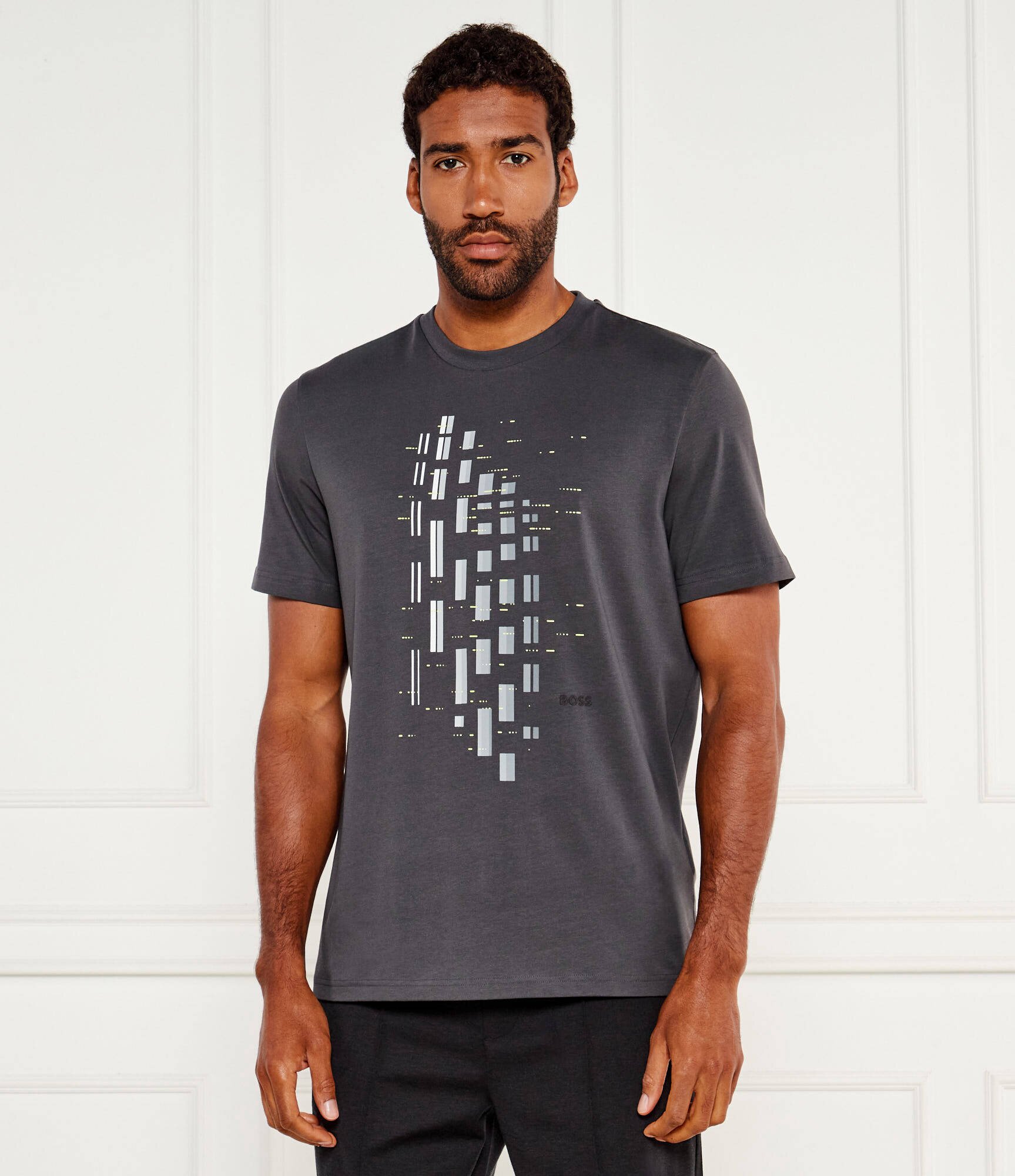 BOSS Green Tricou GRX Zone | Regular Fit