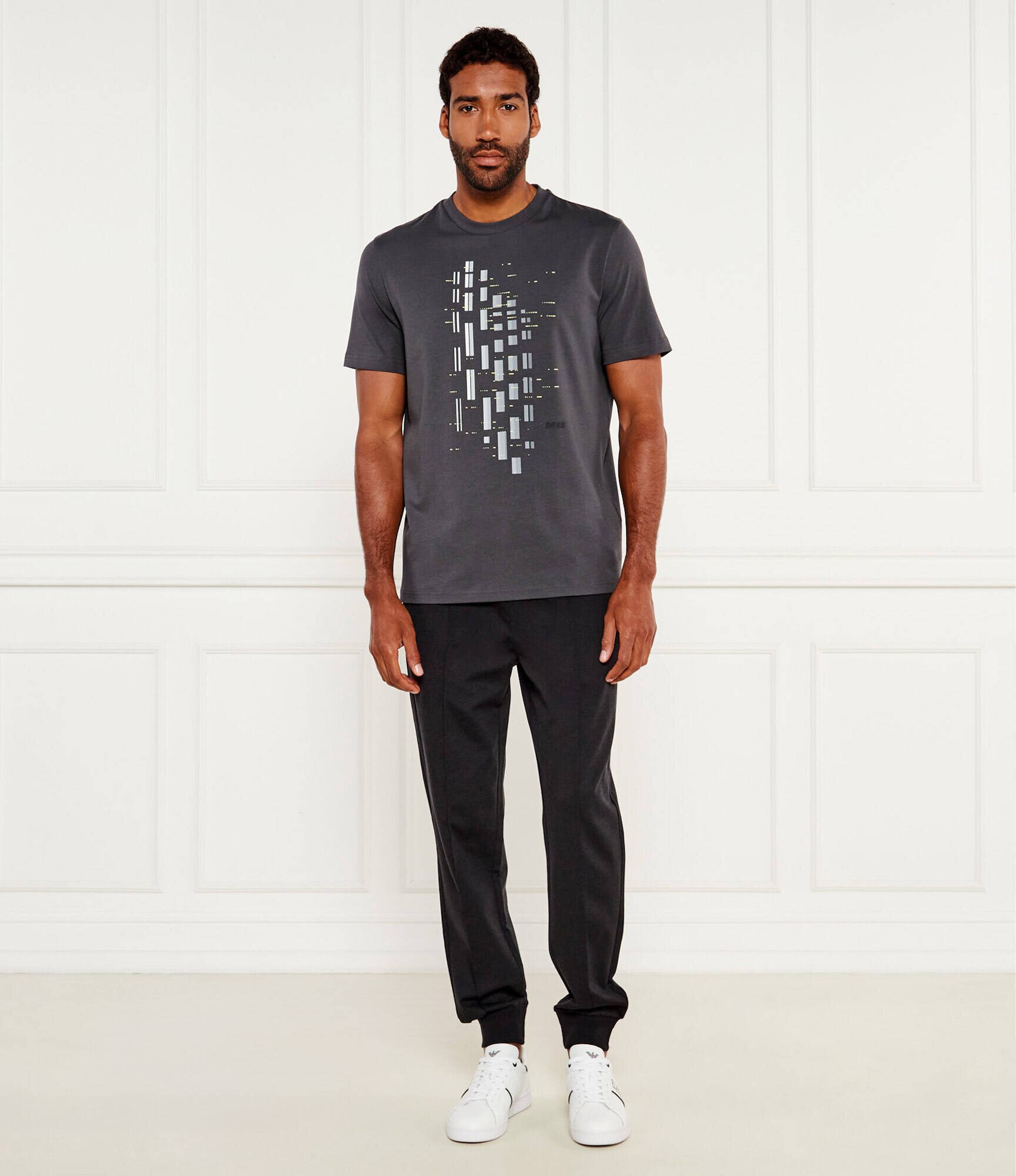 BOSS Green Tricou GRX Zone | Regular Fit